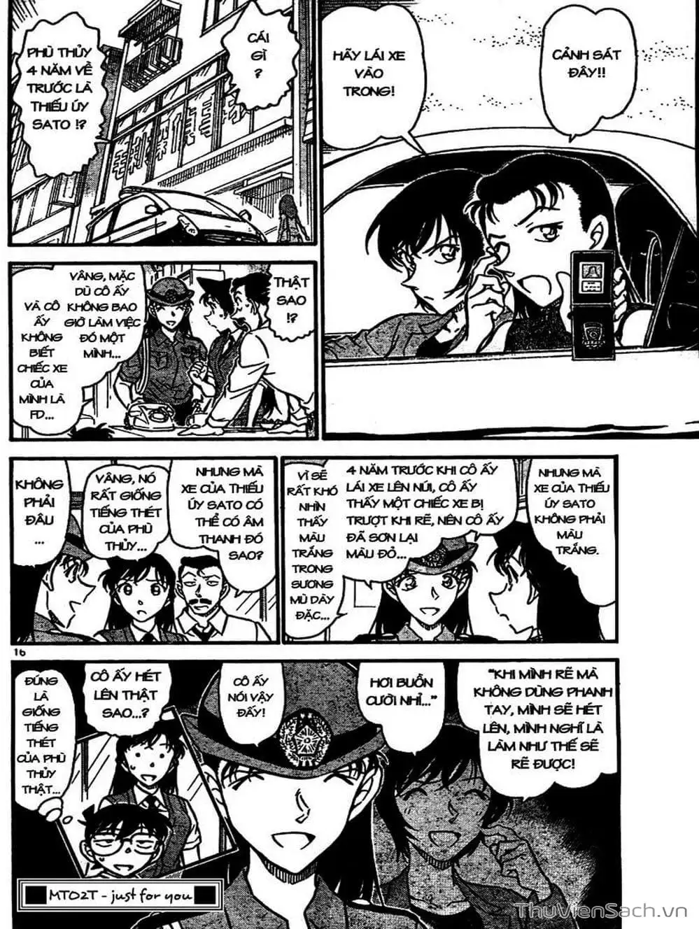 Truyện Tranh Thám Tử Lừng Danh Conan trang 5