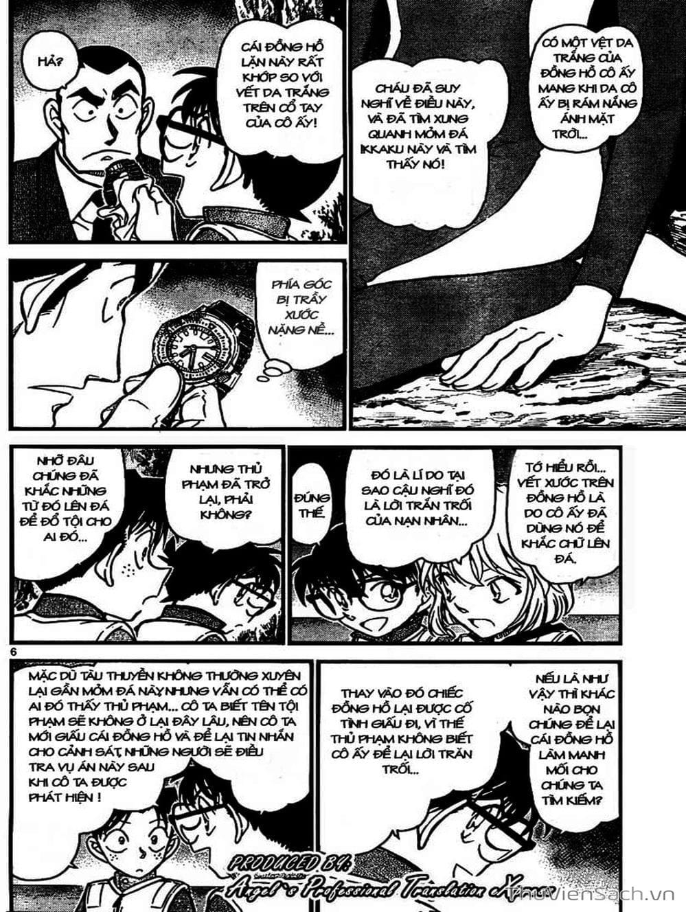 Truyện Tranh Thám Tử Lừng Danh Conan trang 5