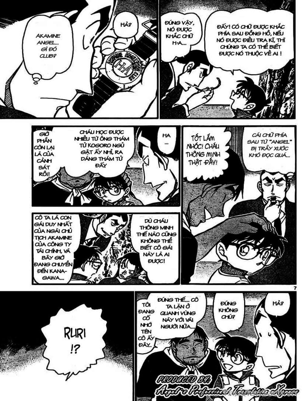 Truyện Tranh Thám Tử Lừng Danh Conan trang 5