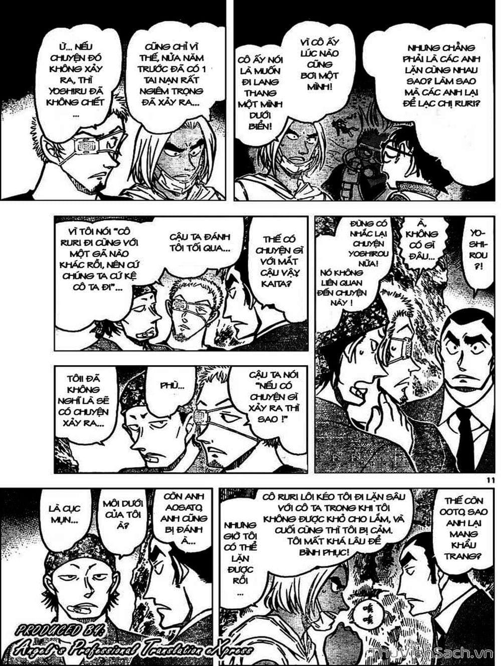 Truyện Tranh Thám Tử Lừng Danh Conan trang 5