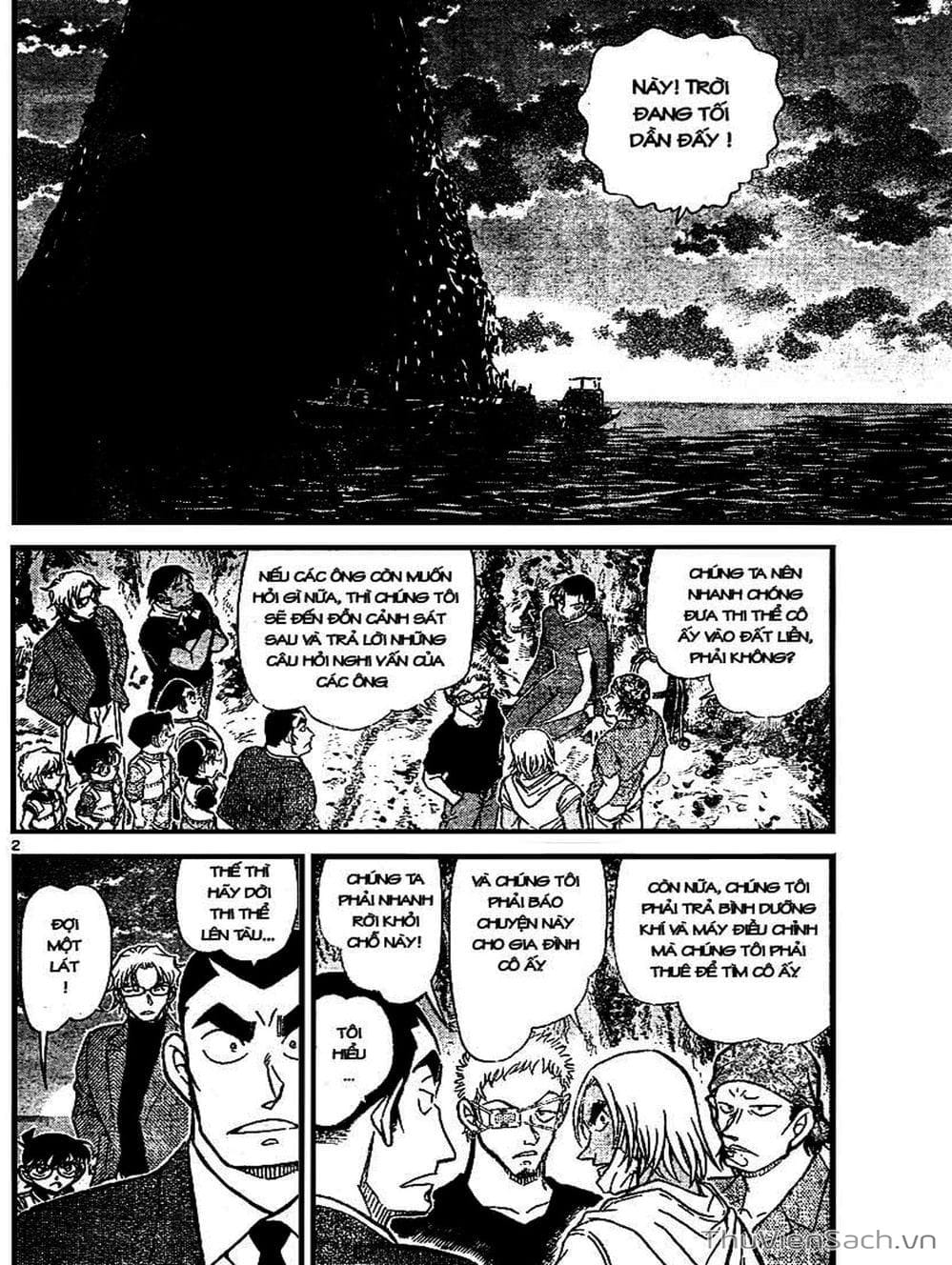 Truyện Tranh Thám Tử Lừng Danh Conan trang 5