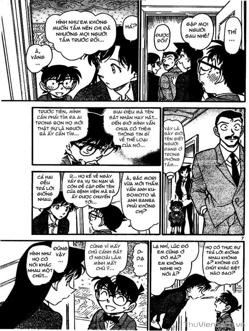 Truyện Tranh Thám Tử Lừng Danh Conan trang 5