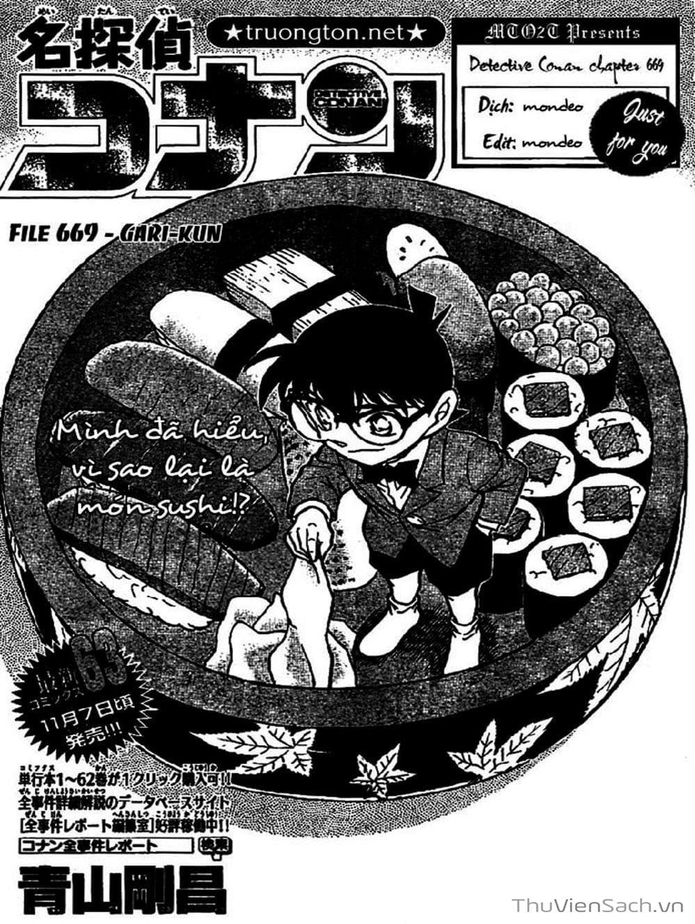 Truyện Tranh Thám Tử Lừng Danh Conan trang 5