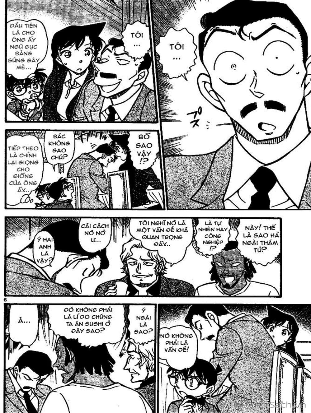 Truyện Tranh Thám Tử Lừng Danh Conan trang 5