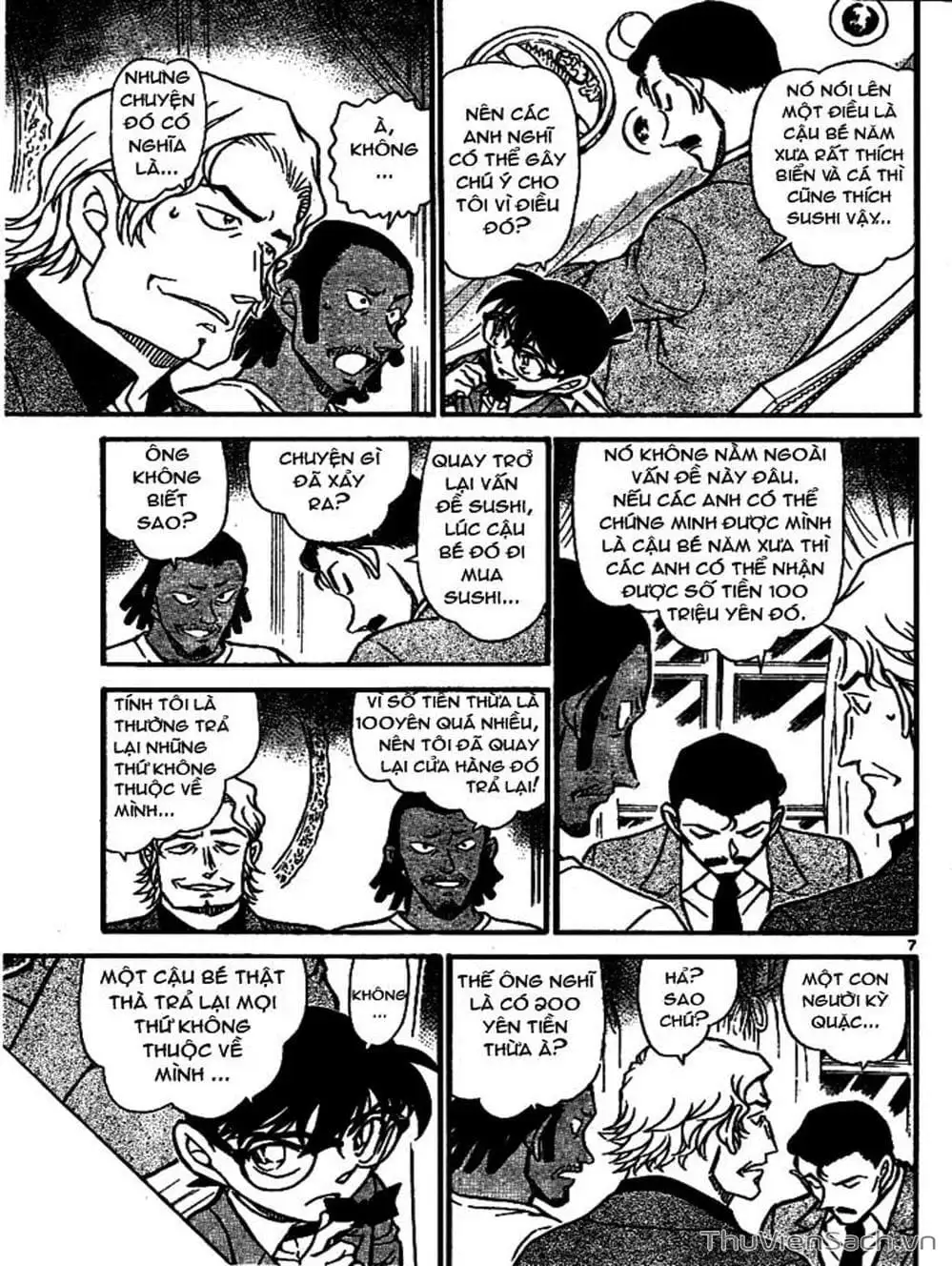 Truyện Tranh Thám Tử Lừng Danh Conan trang 5