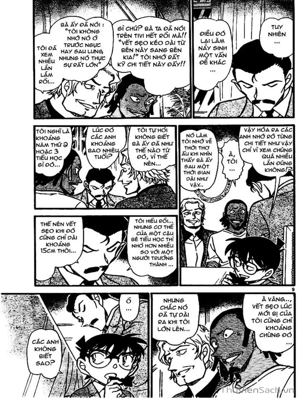 Truyện Tranh Thám Tử Lừng Danh Conan trang 5