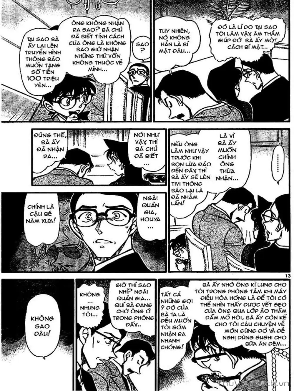 Truyện Tranh Thám Tử Lừng Danh Conan trang 5