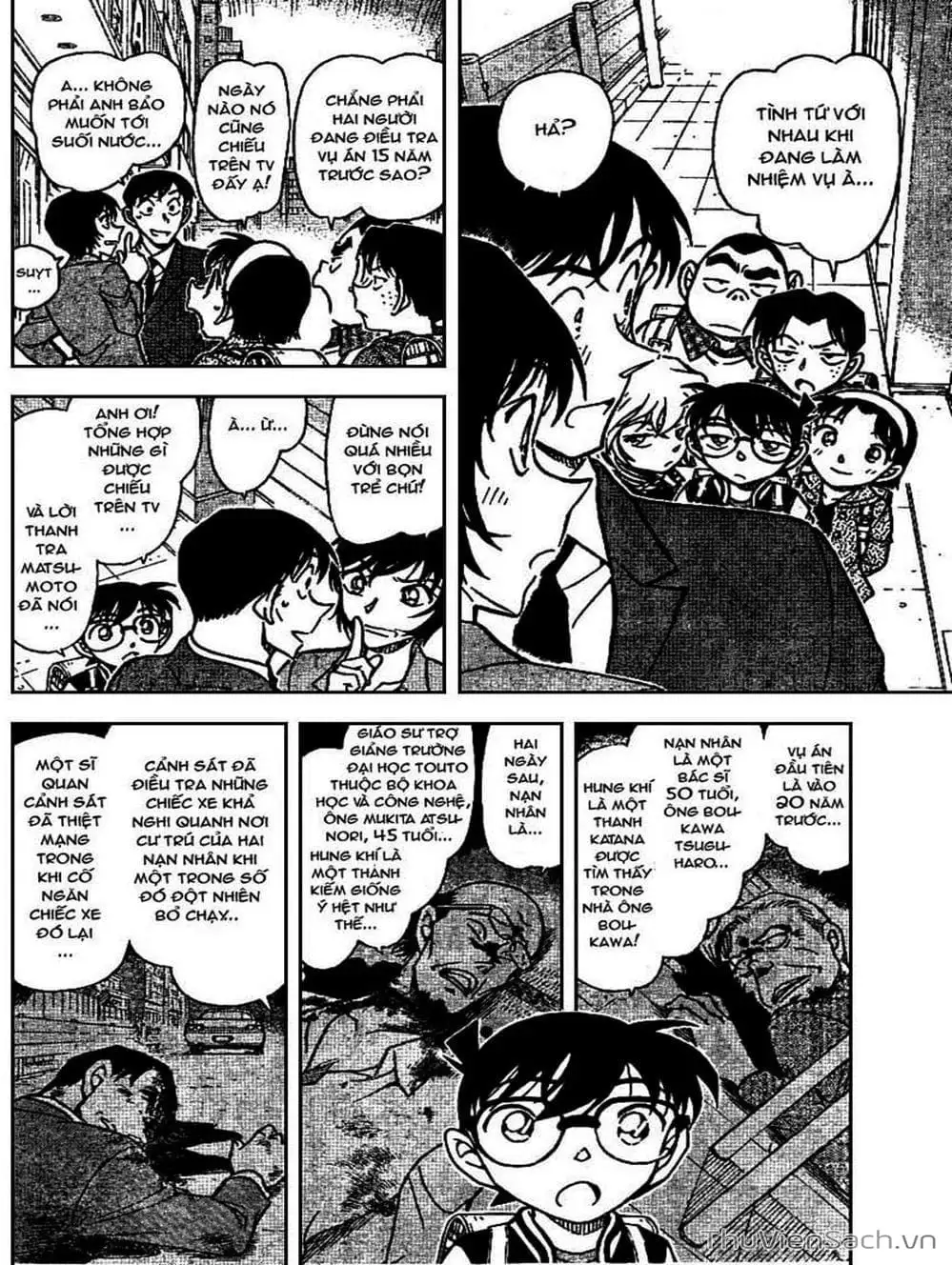 Truyện Tranh Thám Tử Lừng Danh Conan trang 5