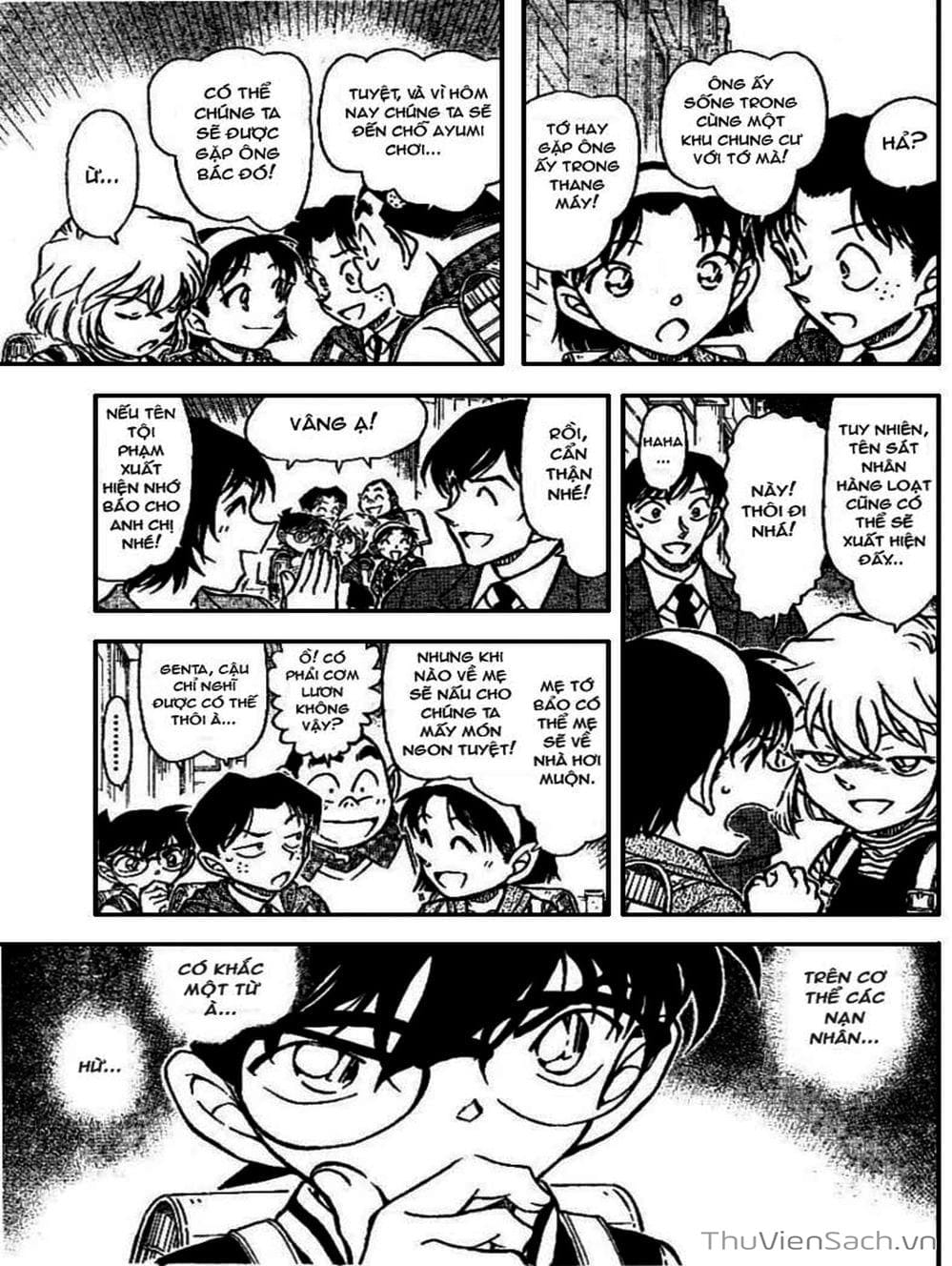 Truyện Tranh Thám Tử Lừng Danh Conan trang 5