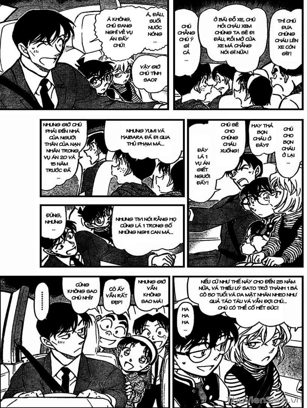 Truyện Tranh Thám Tử Lừng Danh Conan trang 5