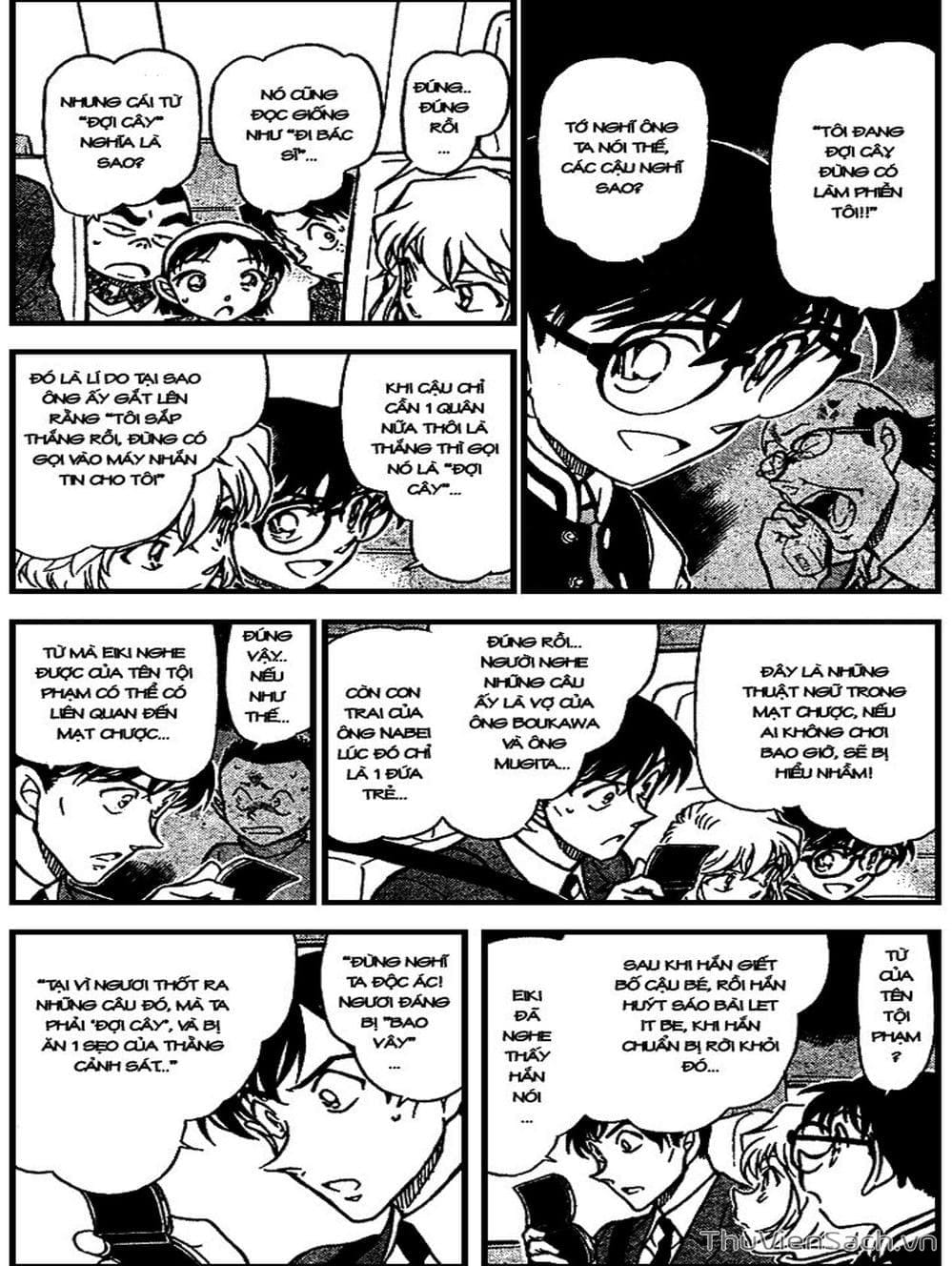 Truyện Tranh Thám Tử Lừng Danh Conan trang 5