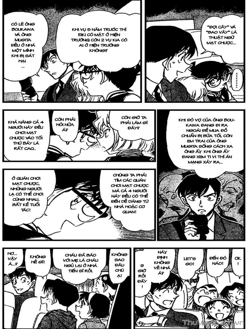 Truyện Tranh Thám Tử Lừng Danh Conan trang 5