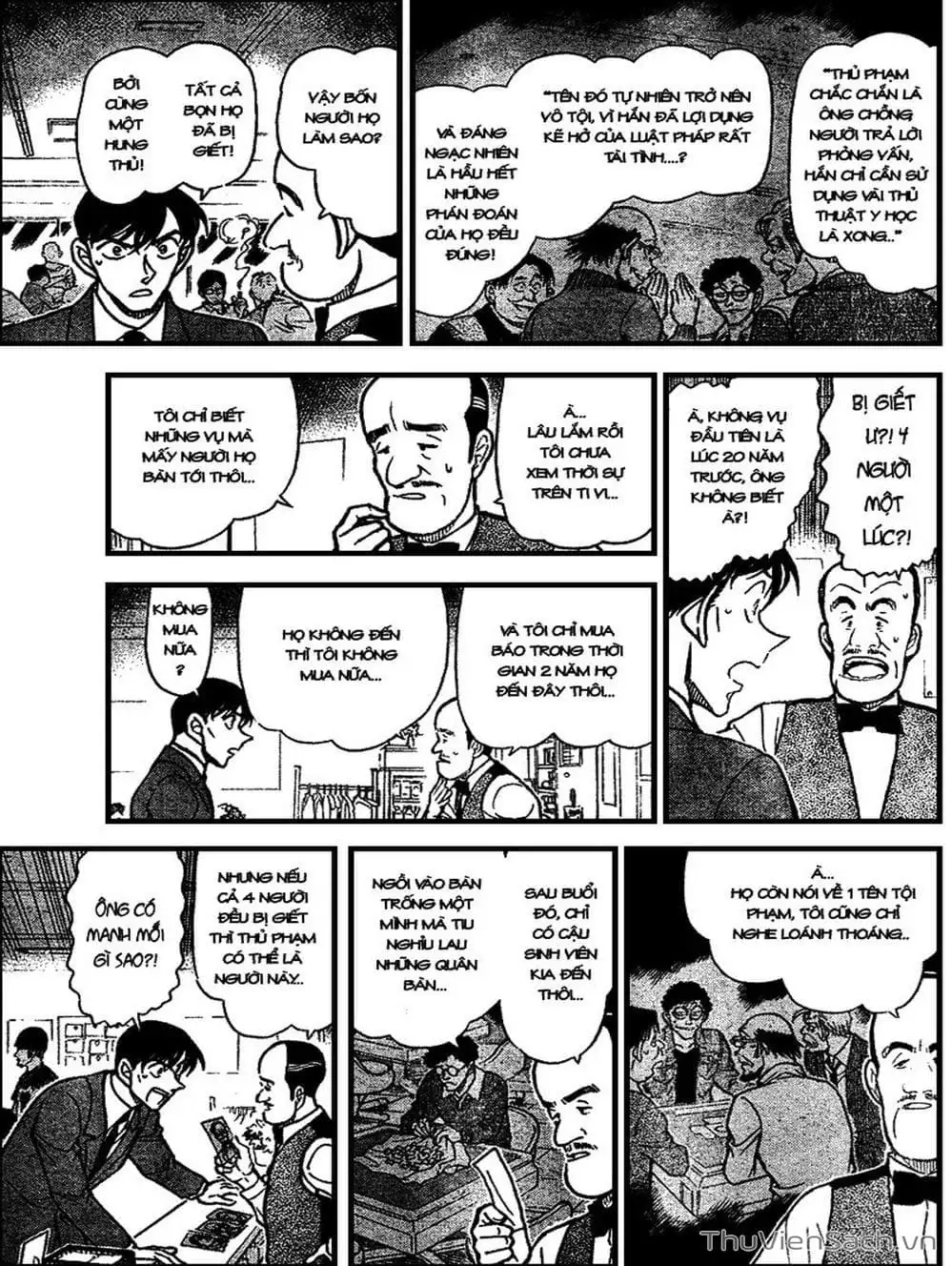 Truyện Tranh Thám Tử Lừng Danh Conan trang 5