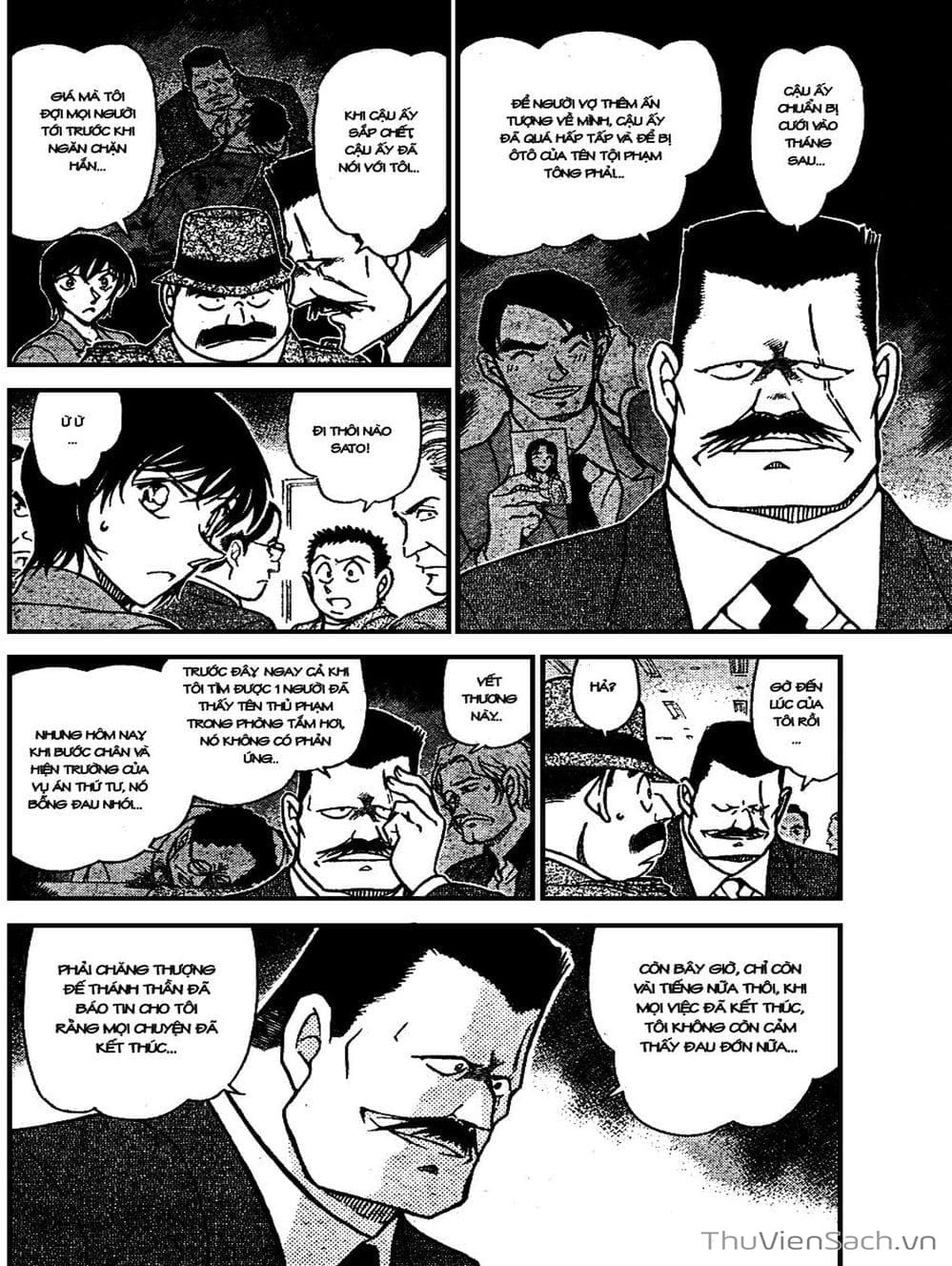 Truyện Tranh Thám Tử Lừng Danh Conan trang 5