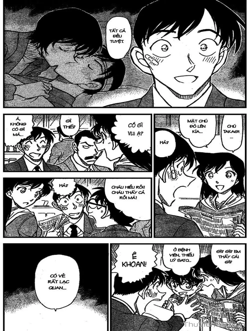 Truyện Tranh Thám Tử Lừng Danh Conan trang 5