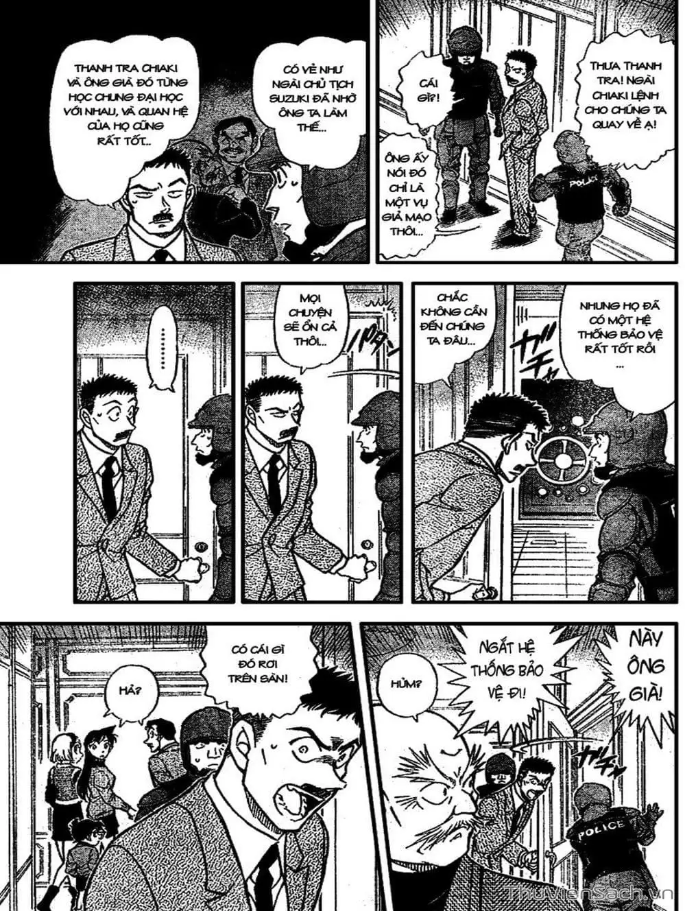 Truyện Tranh Thám Tử Lừng Danh Conan trang 5