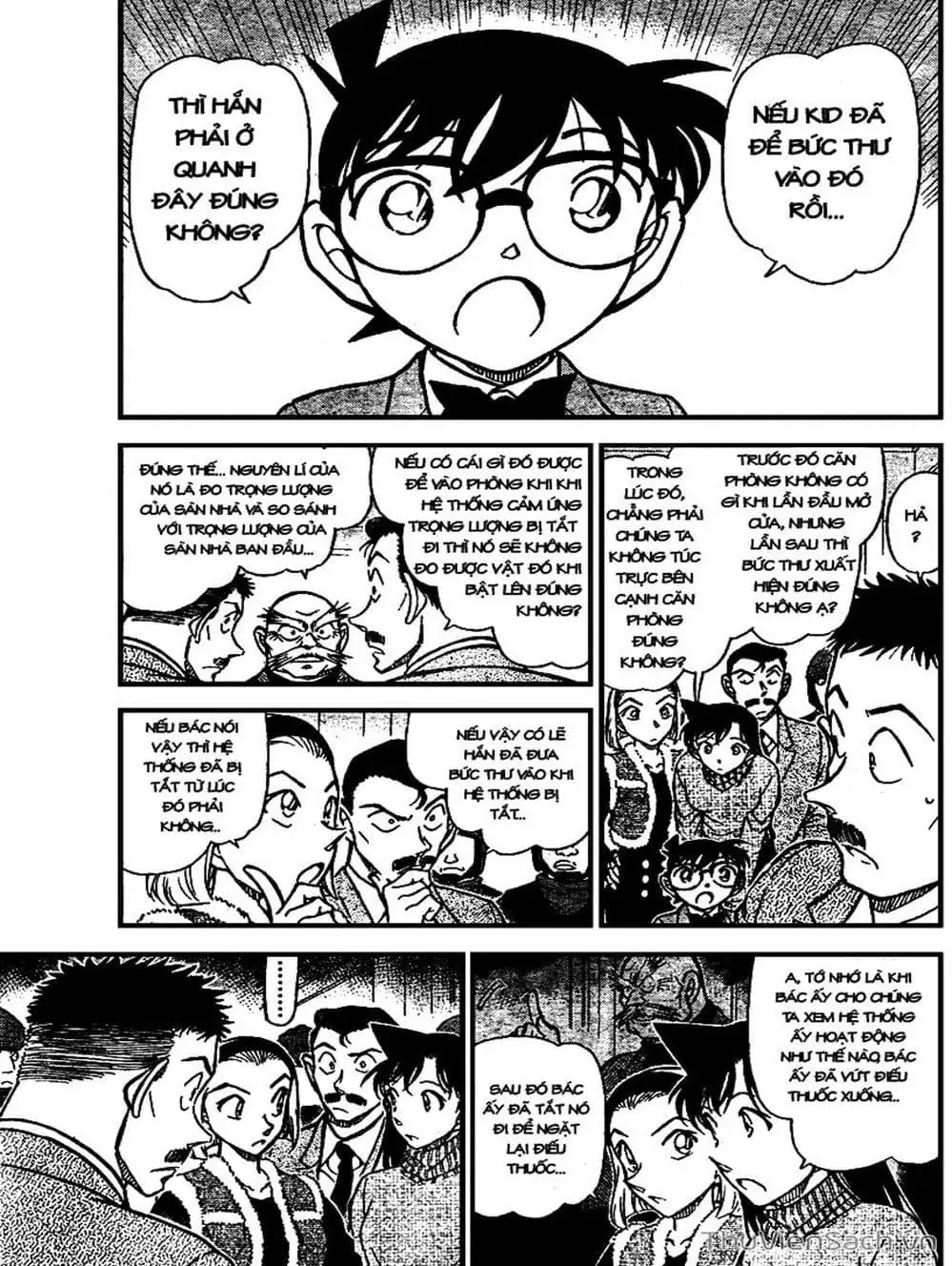 Truyện Tranh Thám Tử Lừng Danh Conan trang 5