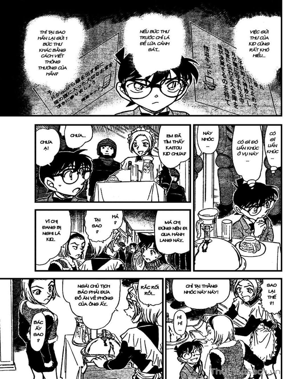 Truyện Tranh Thám Tử Lừng Danh Conan trang 5