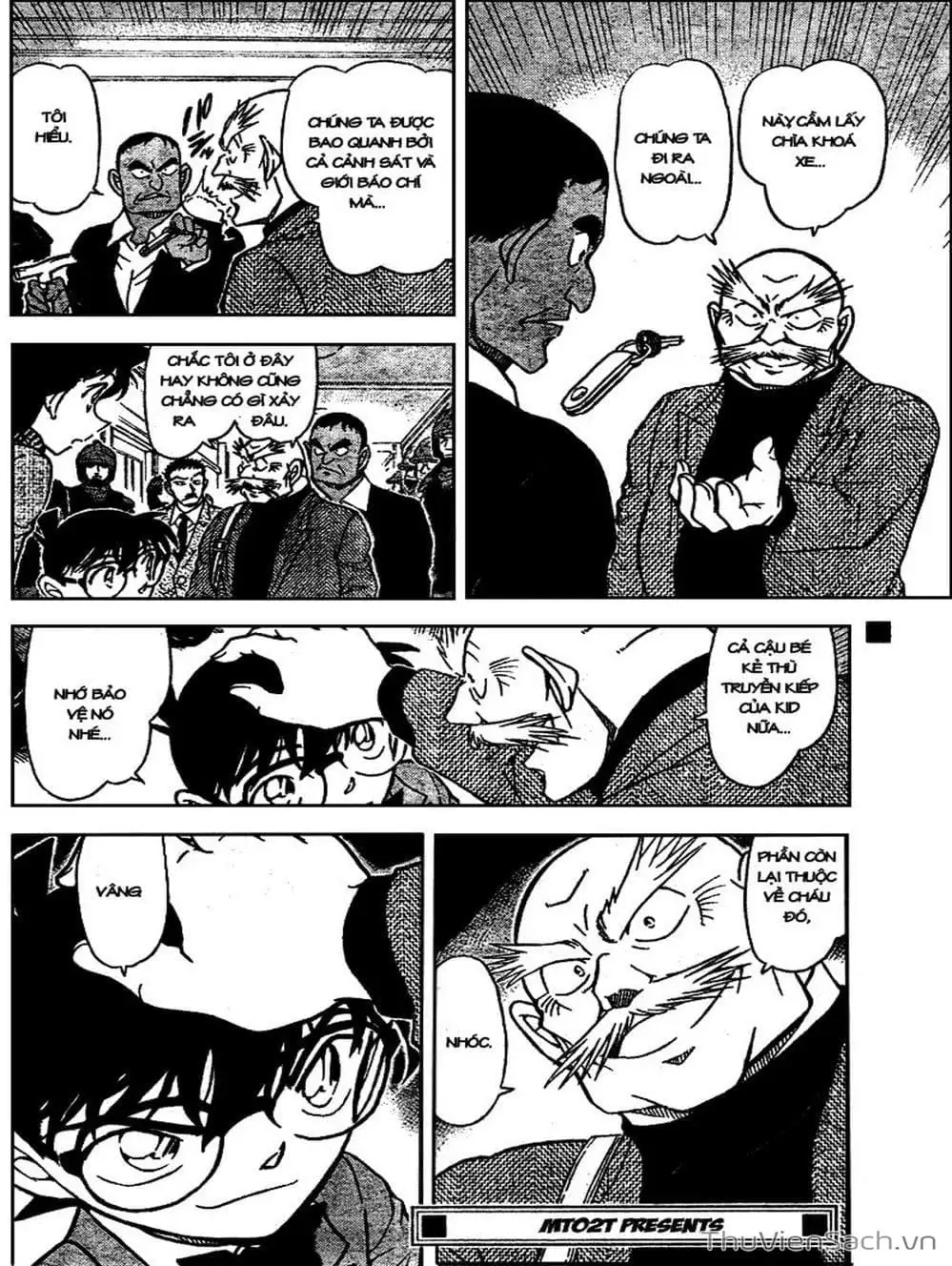 Truyện Tranh Thám Tử Lừng Danh Conan trang 5