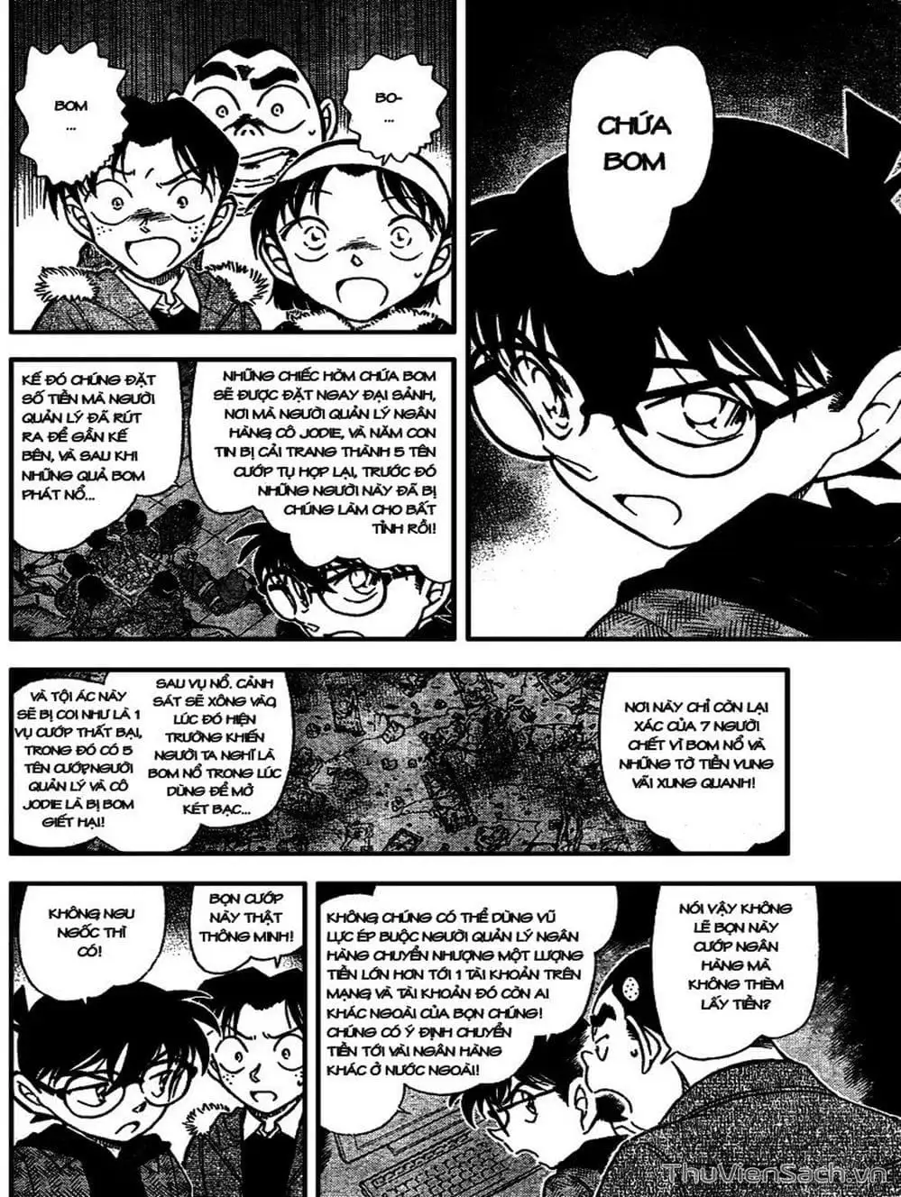 Truyện Tranh Thám Tử Lừng Danh Conan trang 5