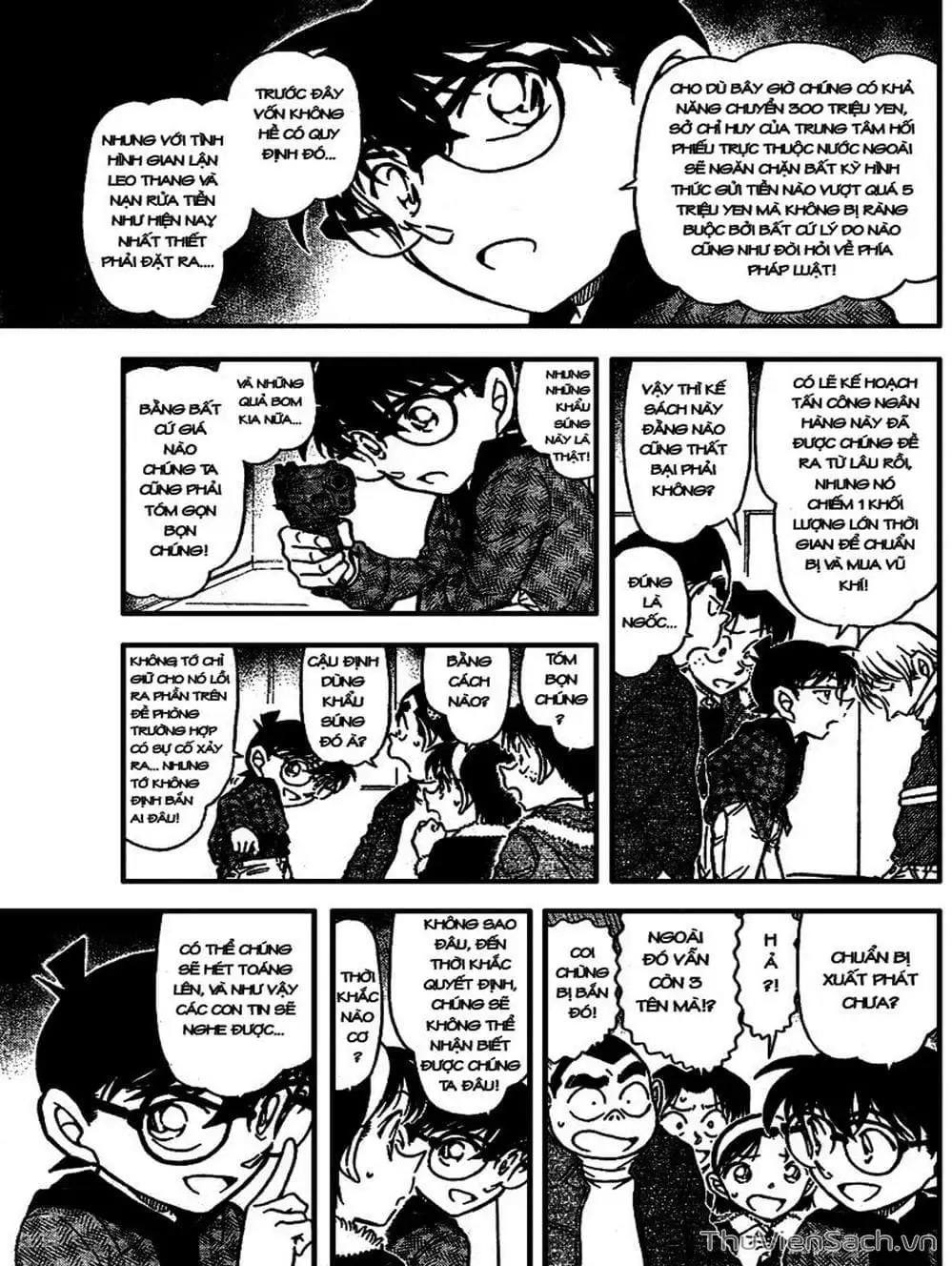 Truyện Tranh Thám Tử Lừng Danh Conan trang 5