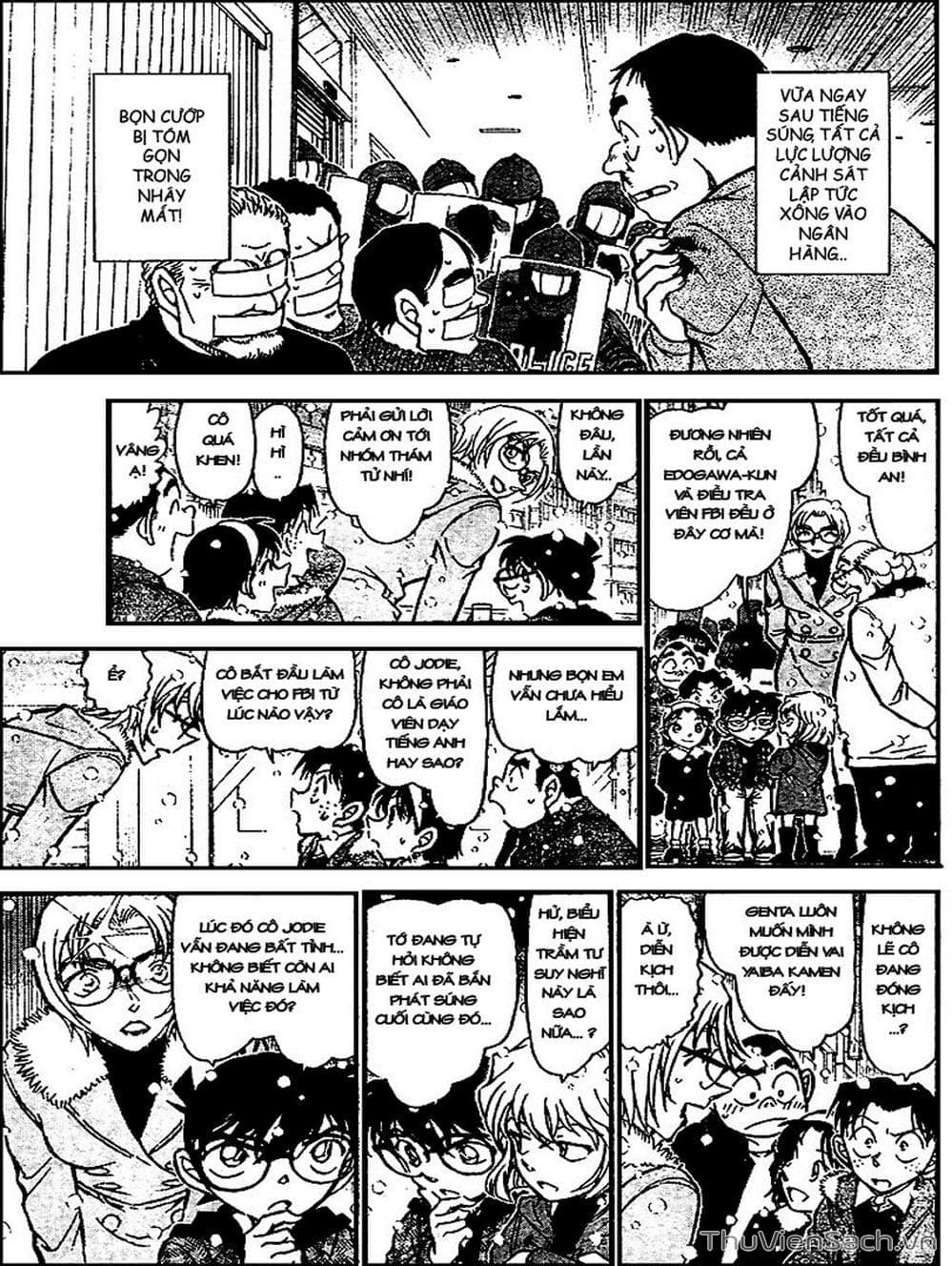 Truyện Tranh Thám Tử Lừng Danh Conan trang 5