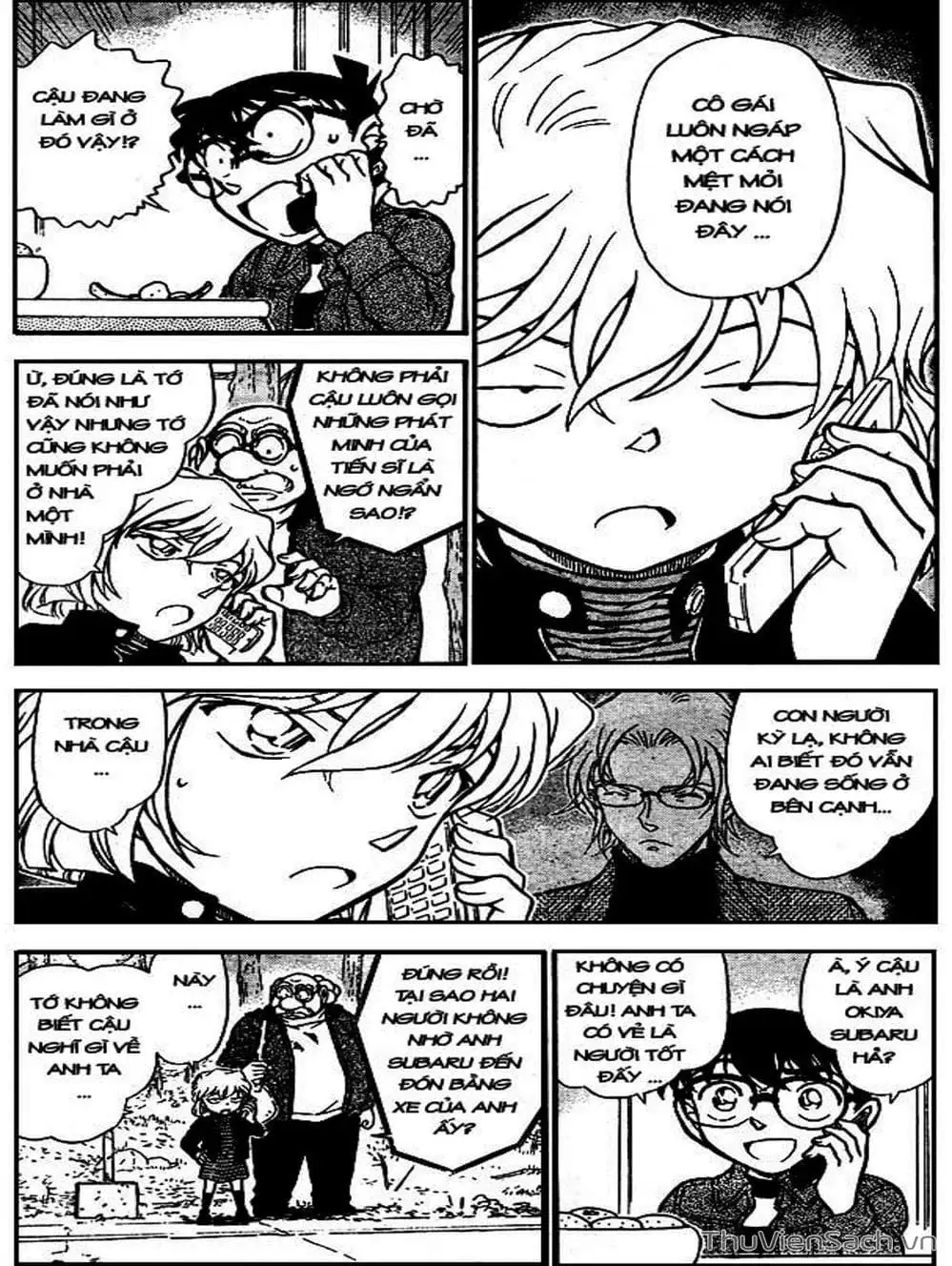 Truyện Tranh Thám Tử Lừng Danh Conan trang 5