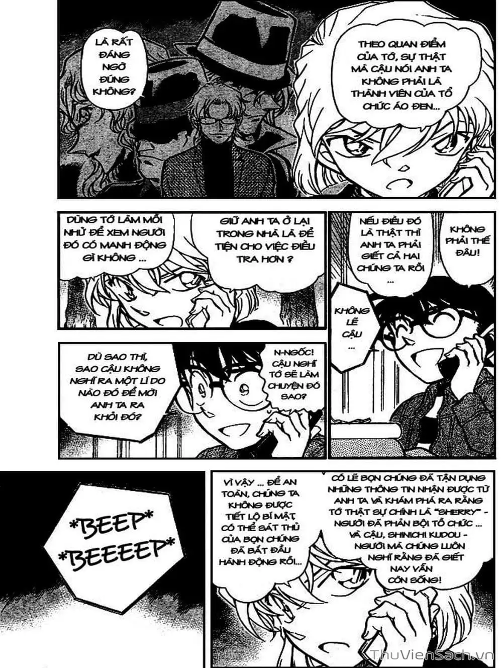 Truyện Tranh Thám Tử Lừng Danh Conan trang 5