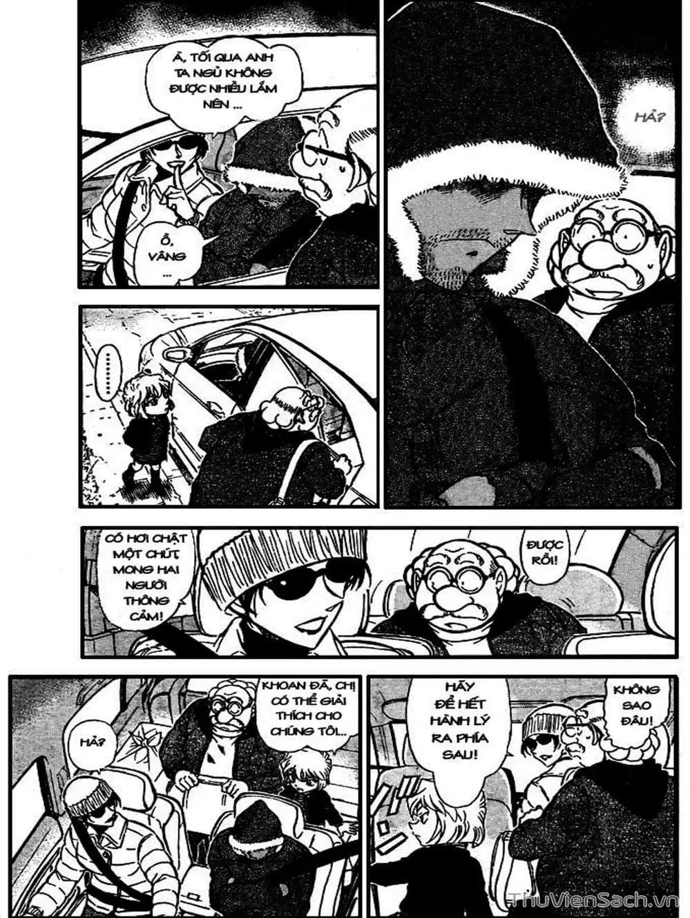 Truyện Tranh Thám Tử Lừng Danh Conan trang 5