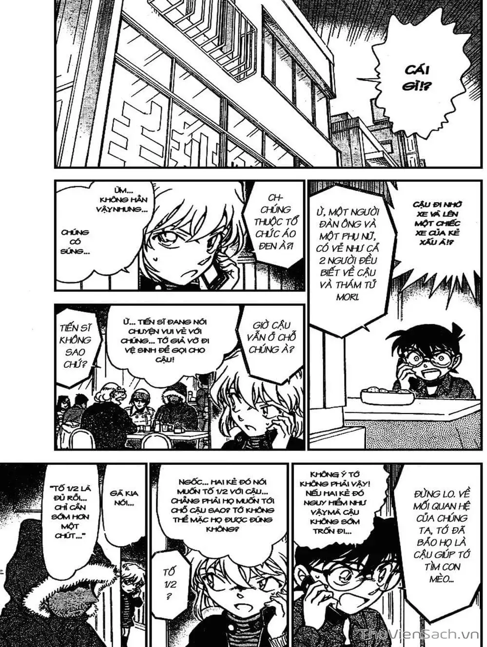 Truyện Tranh Thám Tử Lừng Danh Conan trang 5