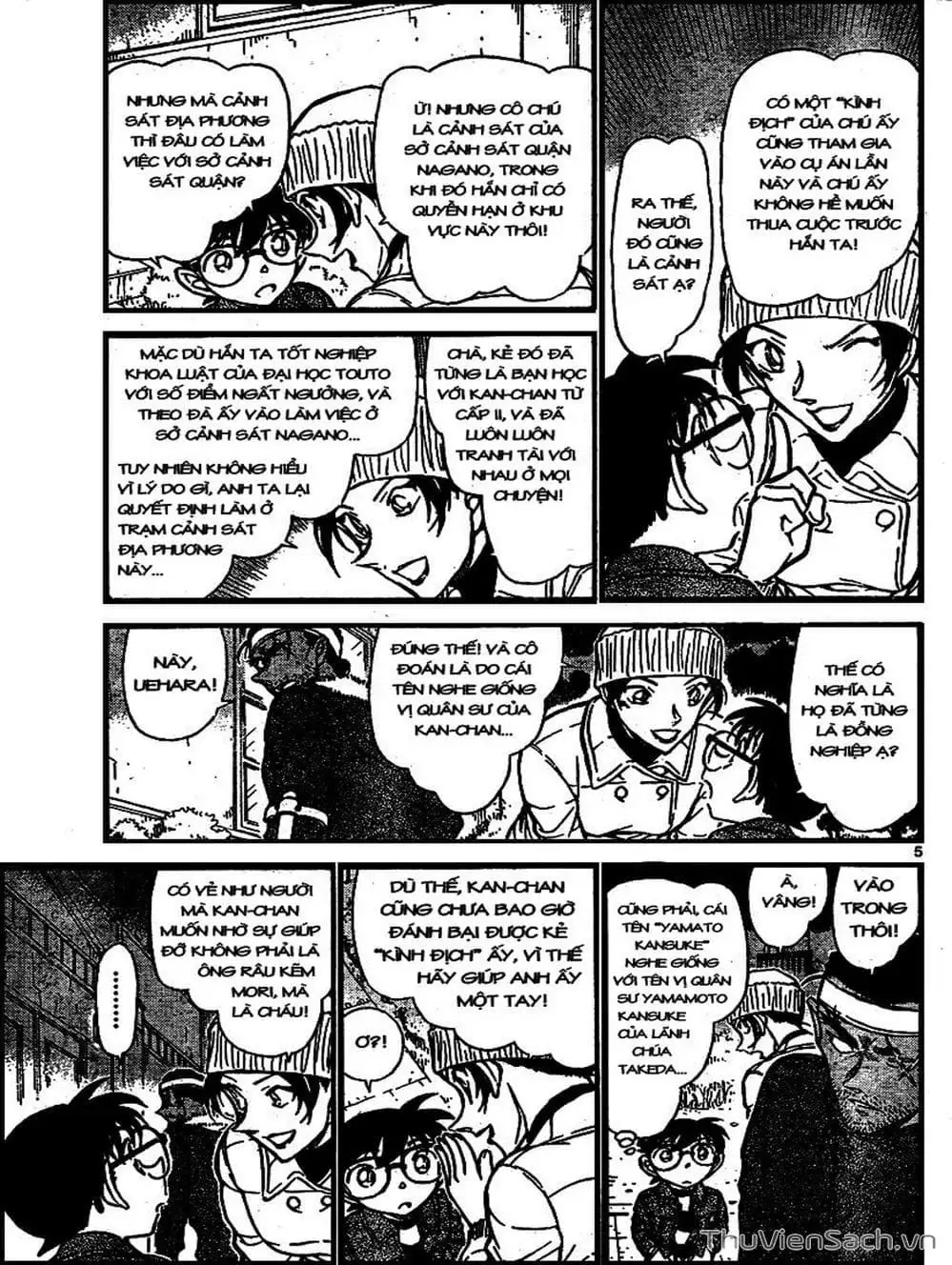 Truyện Tranh Thám Tử Lừng Danh Conan trang 5