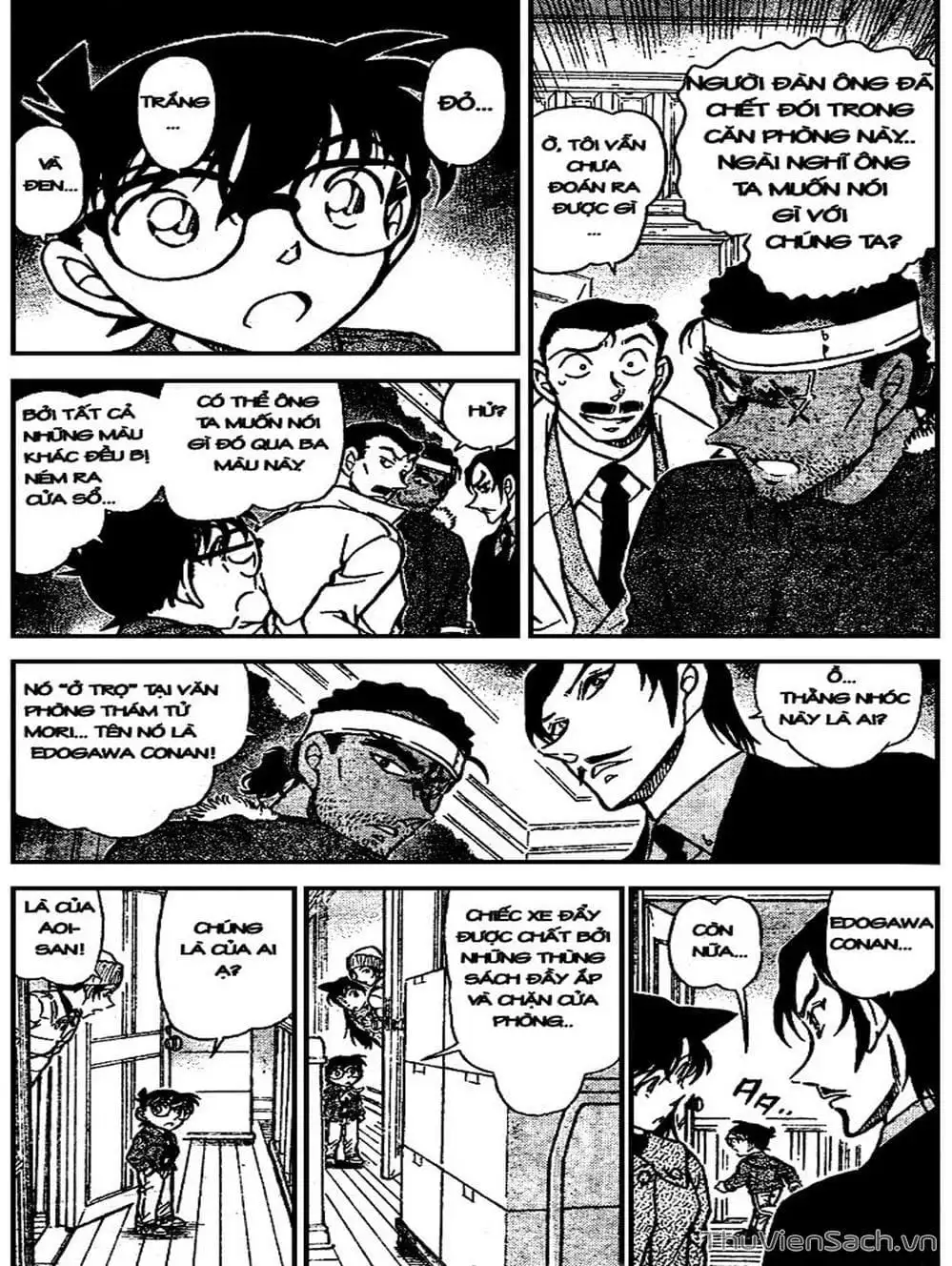Truyện Tranh Thám Tử Lừng Danh Conan trang 5