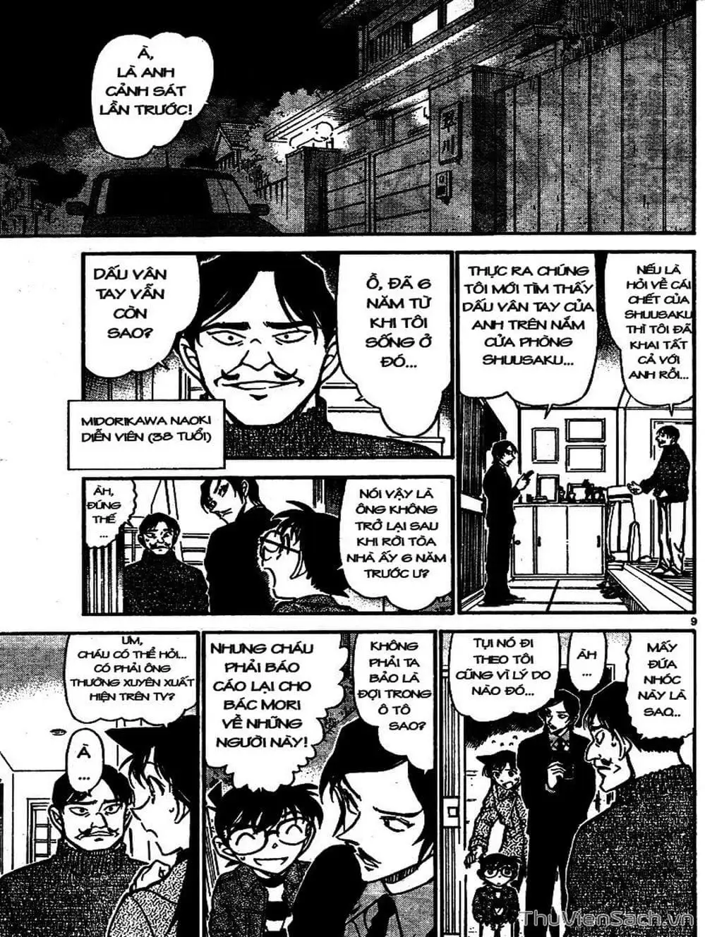 Truyện Tranh Thám Tử Lừng Danh Conan trang 5