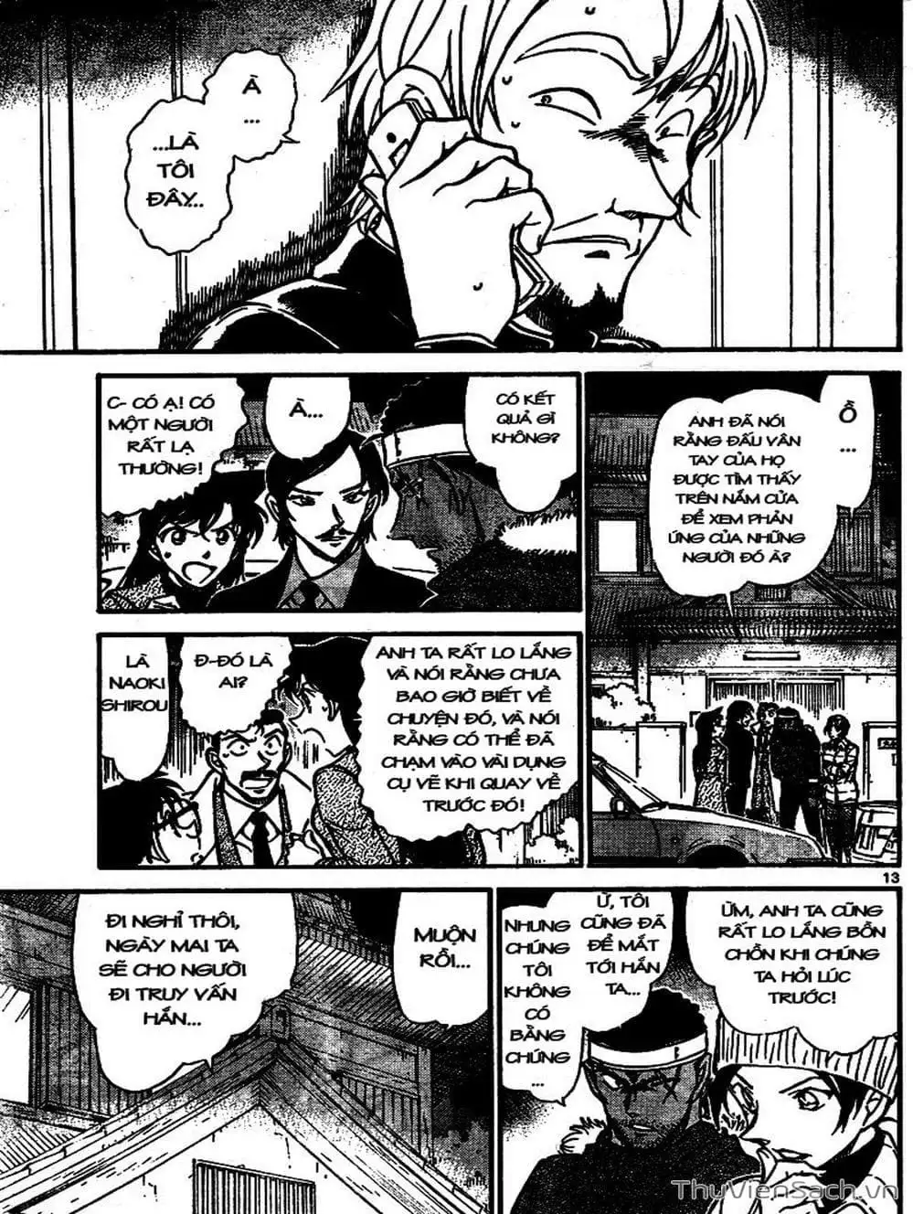 Truyện Tranh Thám Tử Lừng Danh Conan trang 5