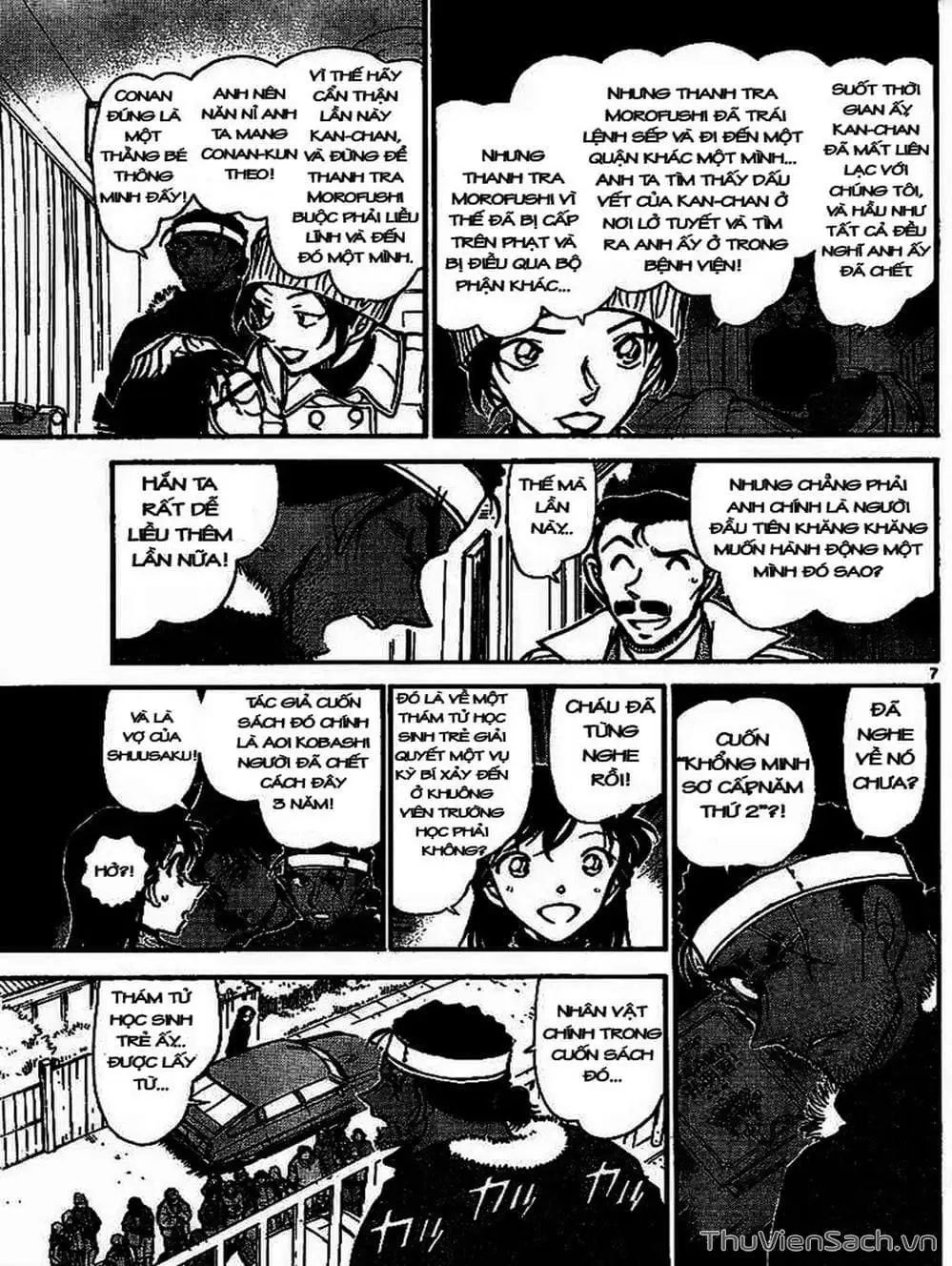 Truyện Tranh Thám Tử Lừng Danh Conan trang 5