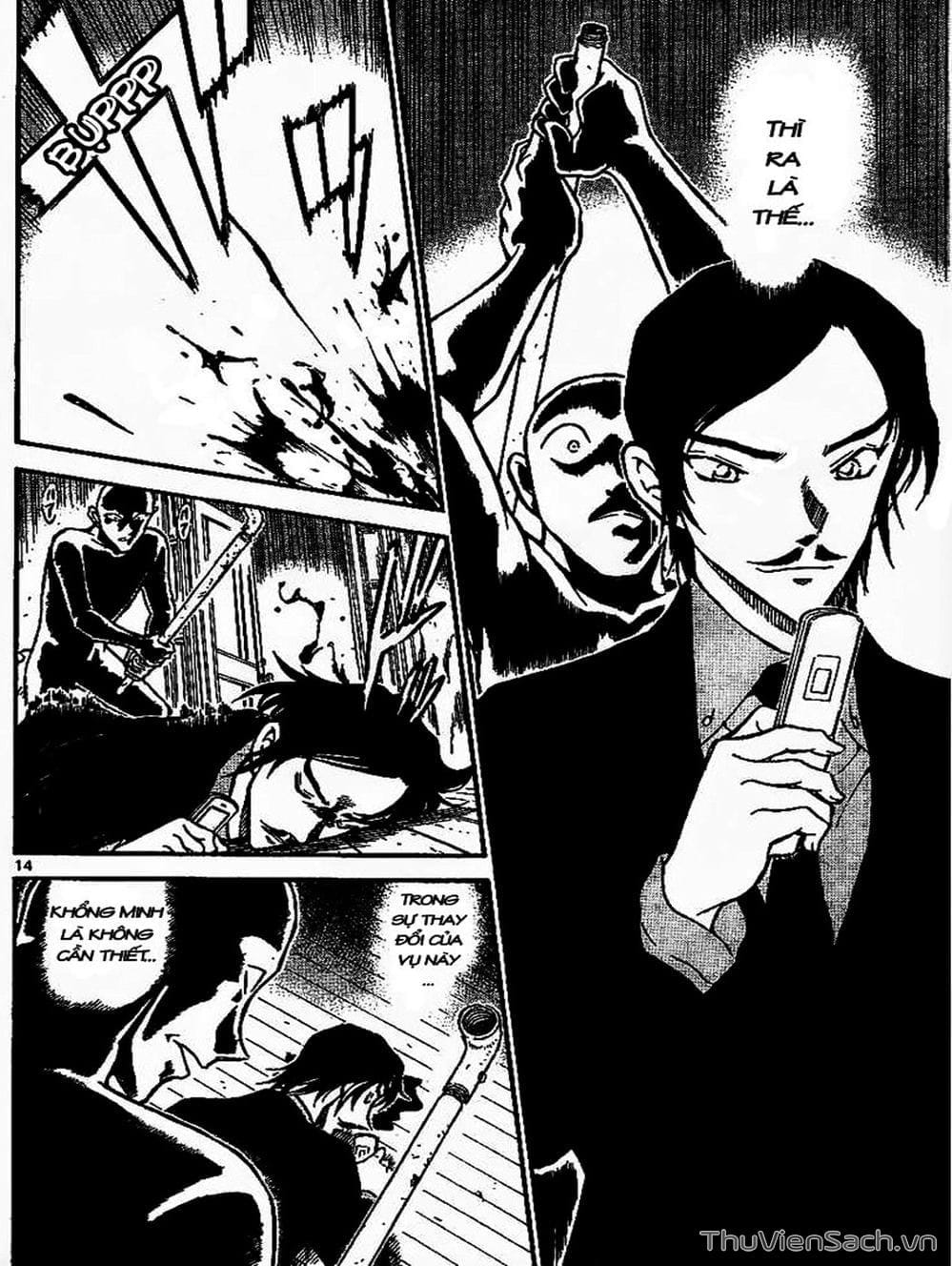 Truyện Tranh Thám Tử Lừng Danh Conan trang 5