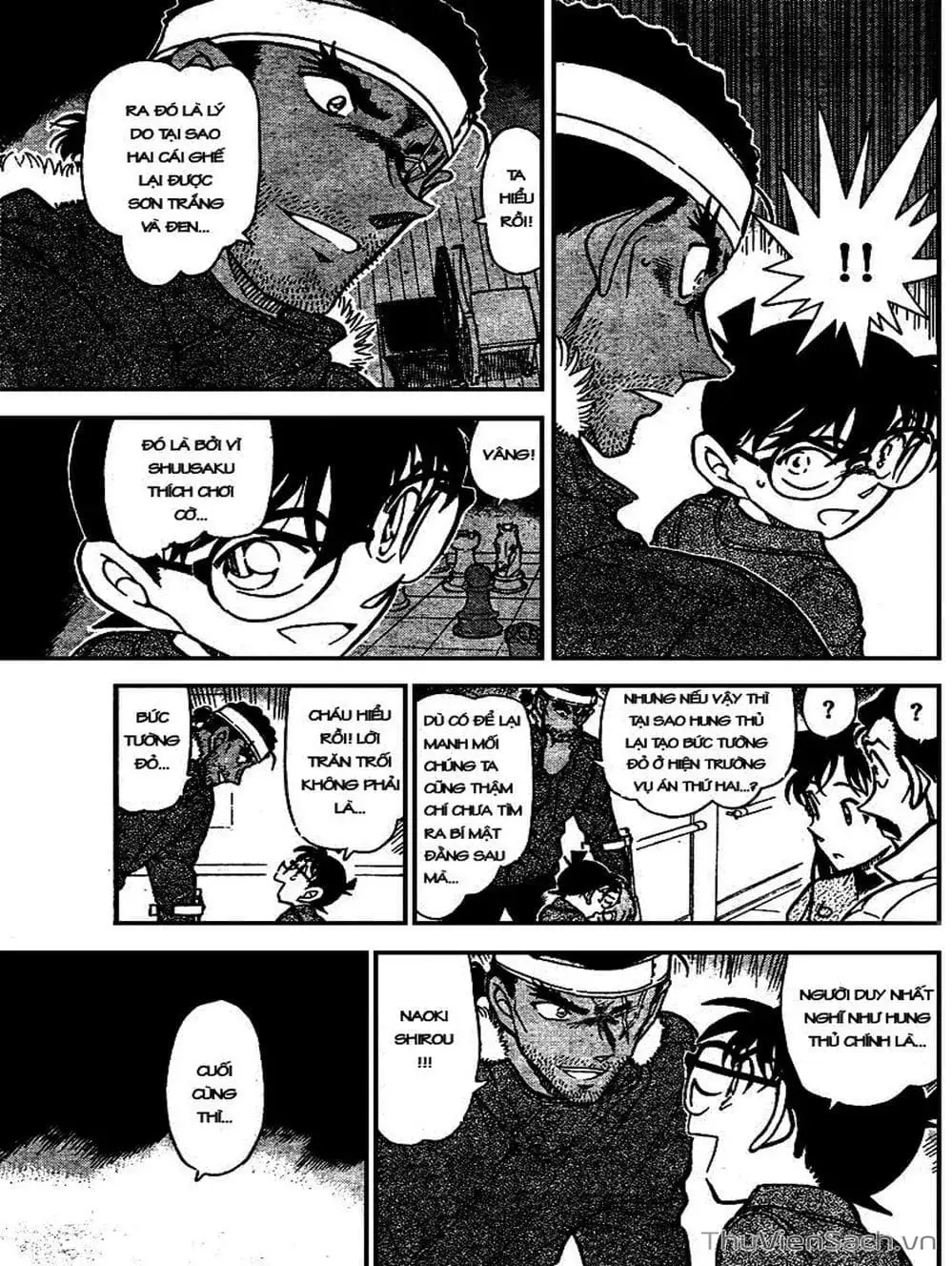 Truyện Tranh Thám Tử Lừng Danh Conan trang 5