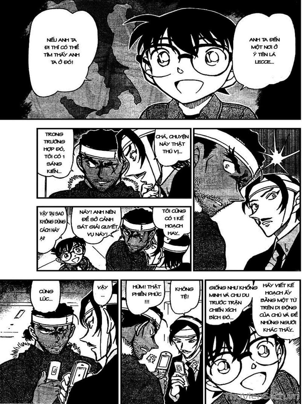 Truyện Tranh Thám Tử Lừng Danh Conan trang 5