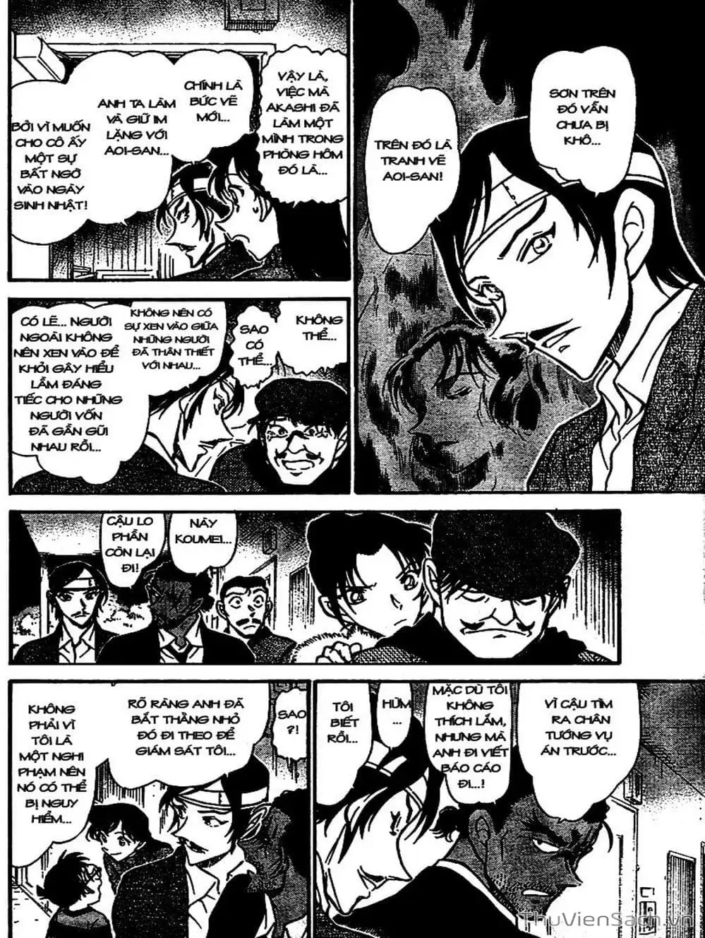Truyện Tranh Thám Tử Lừng Danh Conan trang 5