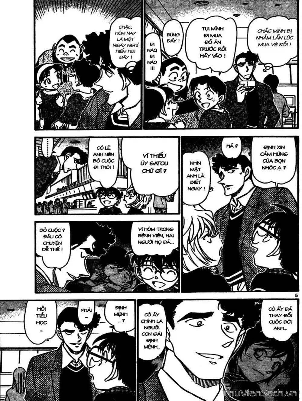 Truyện Tranh Thám Tử Lừng Danh Conan trang 5