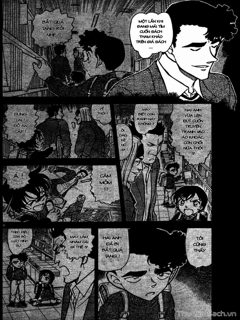 Truyện Tranh Thám Tử Lừng Danh Conan trang 5