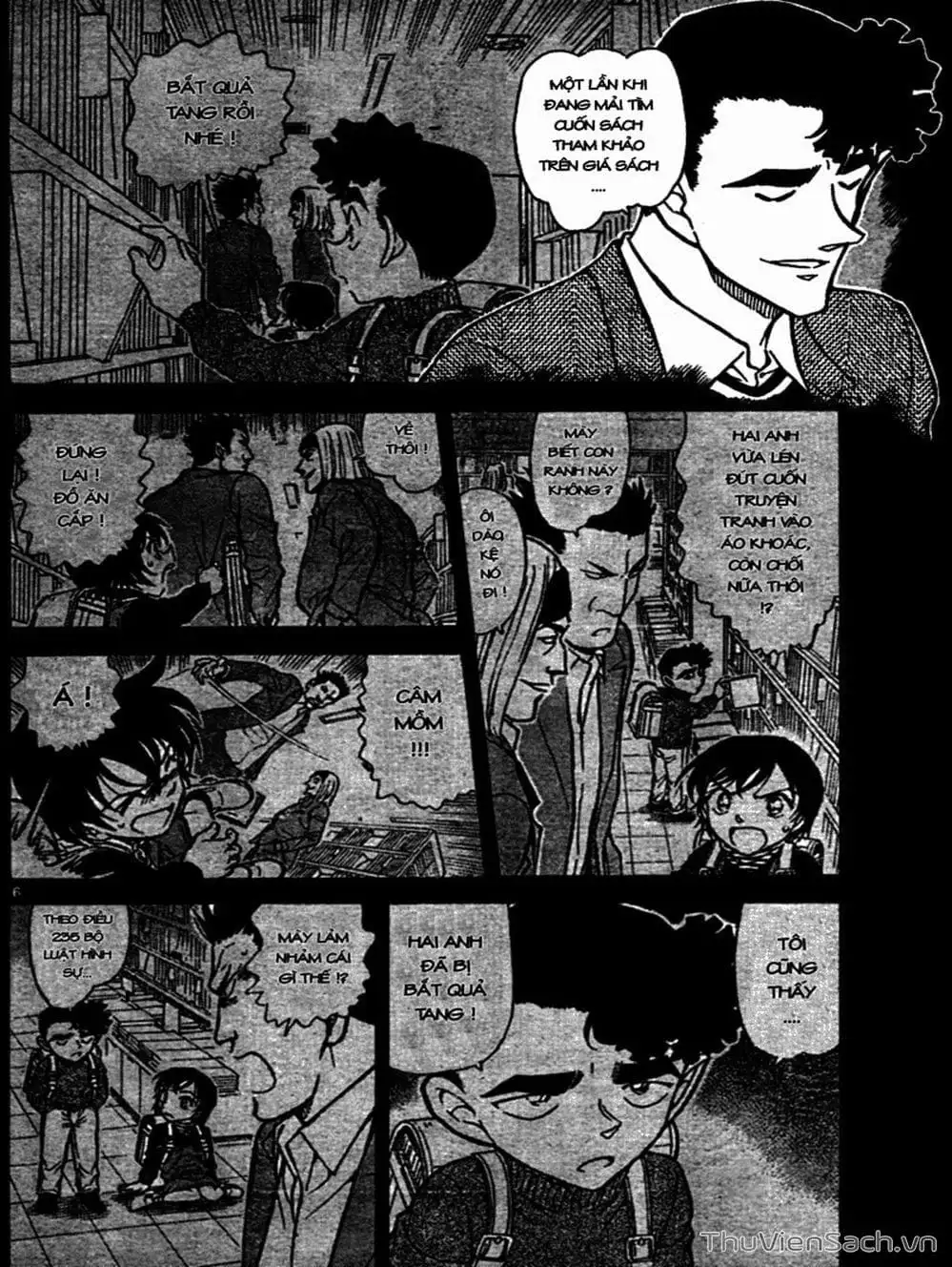 Truyện Tranh Thám Tử Lừng Danh Conan trang 5