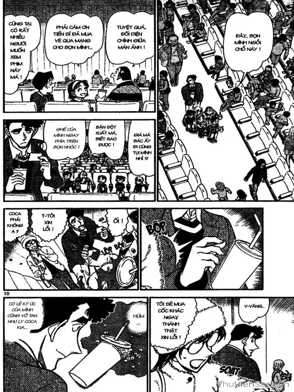 Truyện Tranh Thám Tử Lừng Danh Conan trang 5