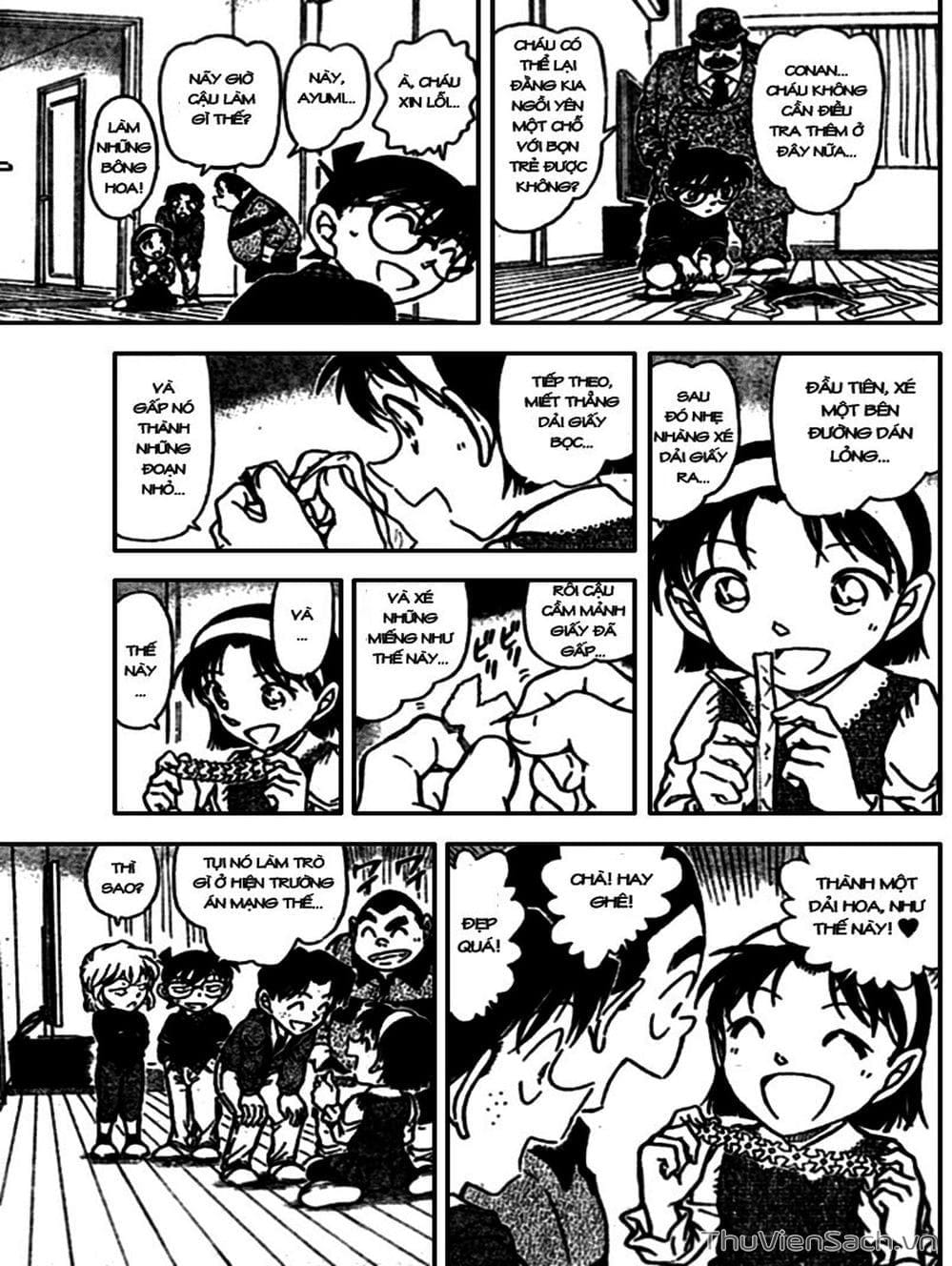 Truyện Tranh Thám Tử Lừng Danh Conan trang 5