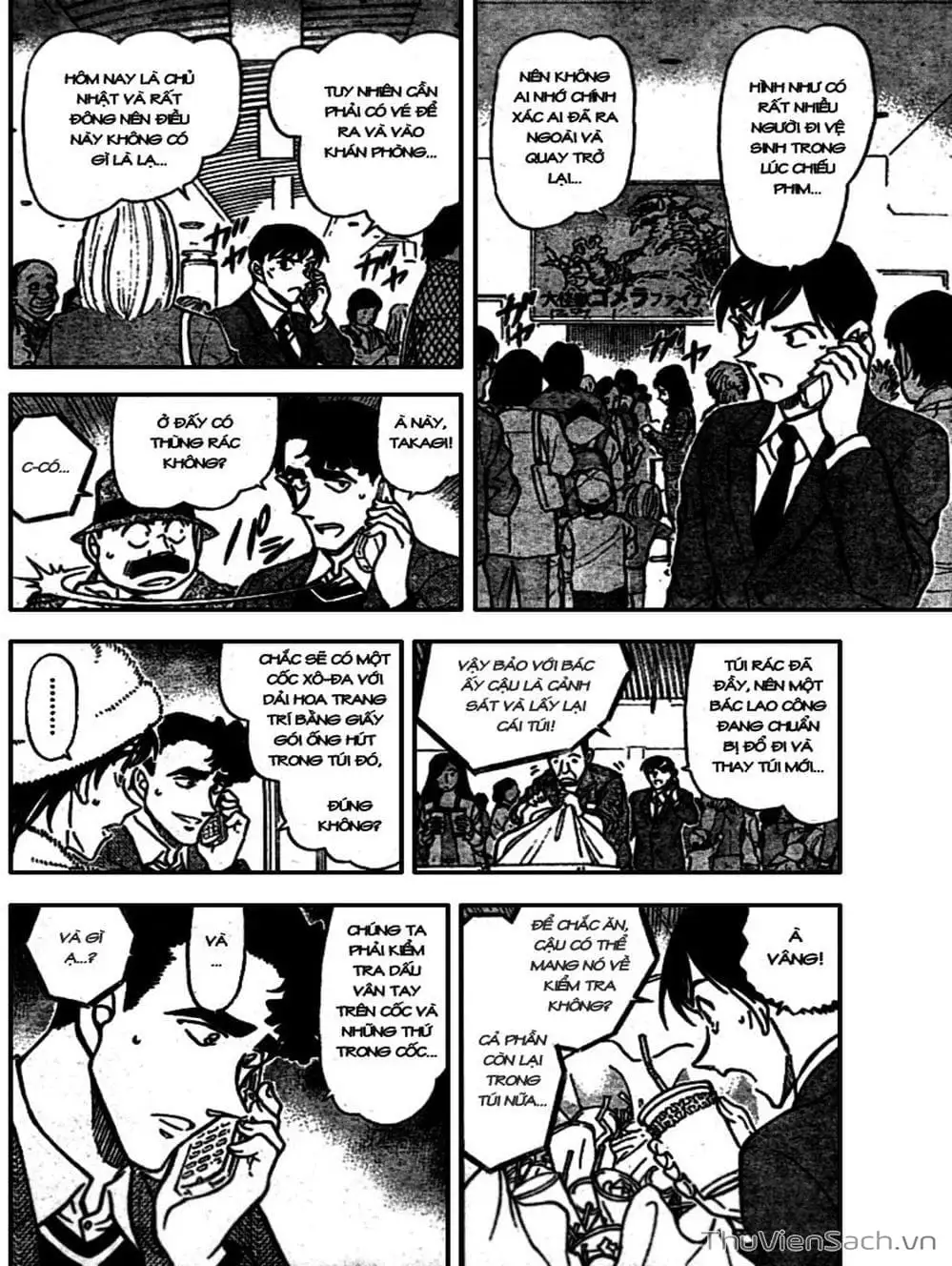 Truyện Tranh Thám Tử Lừng Danh Conan trang 5