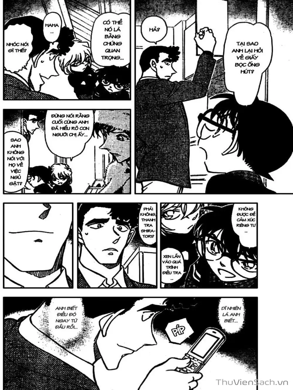 Truyện Tranh Thám Tử Lừng Danh Conan trang 5