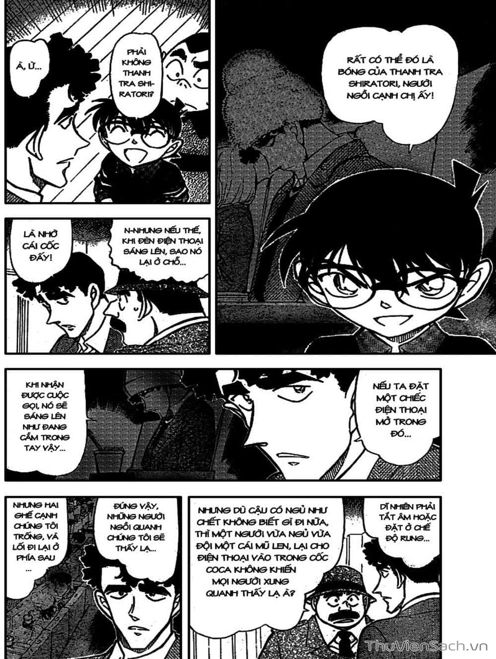 Truyện Tranh Thám Tử Lừng Danh Conan trang 5