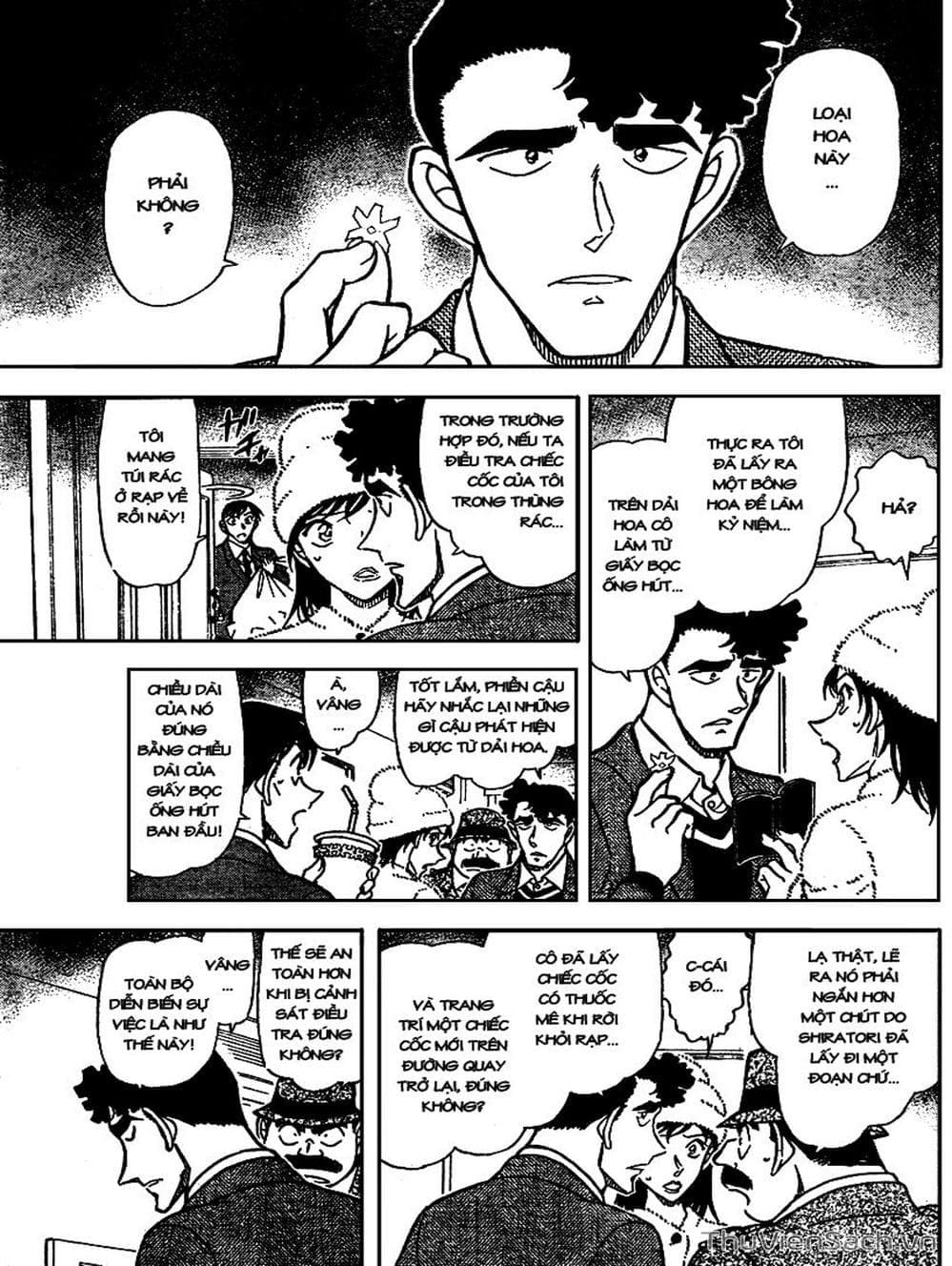 Truyện Tranh Thám Tử Lừng Danh Conan trang 5