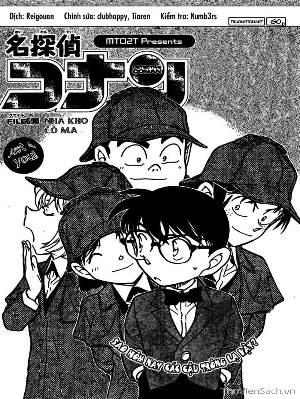 Truyện Tranh Thám Tử Lừng Danh Conan trang 5