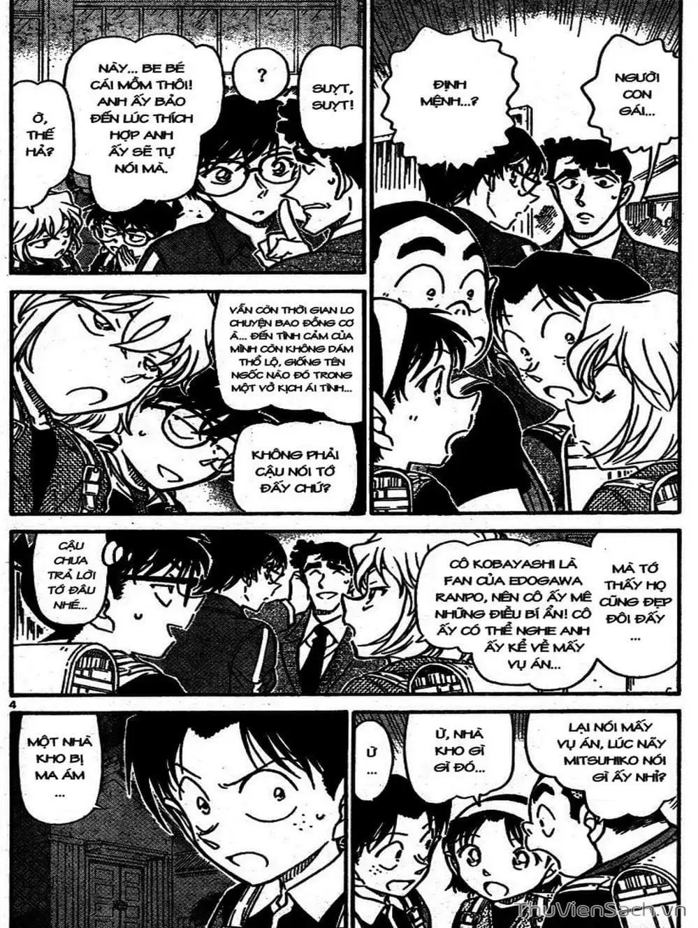 Truyện Tranh Thám Tử Lừng Danh Conan trang 5